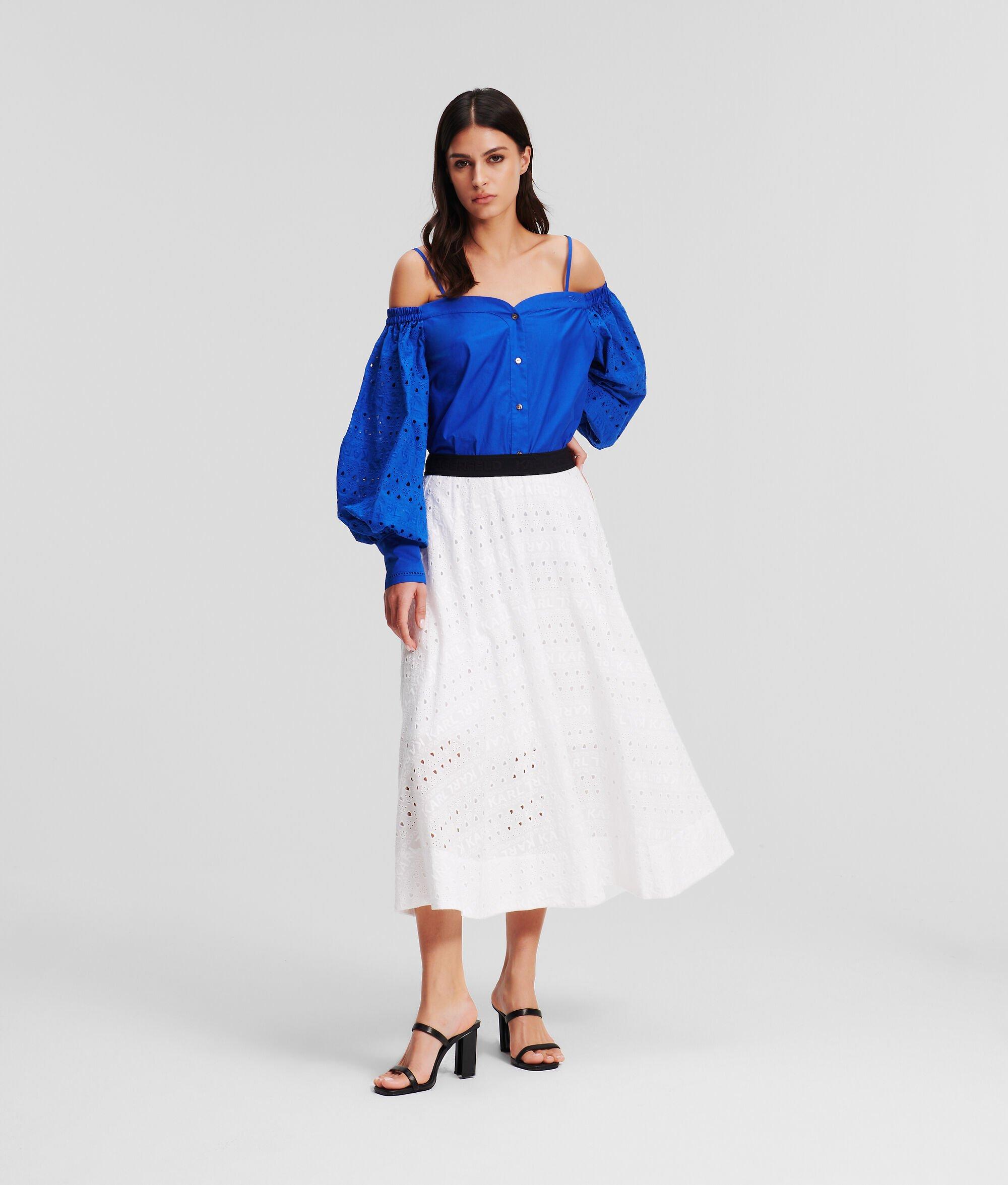 BRODERIE ANGLAISE SKIRT Product Image