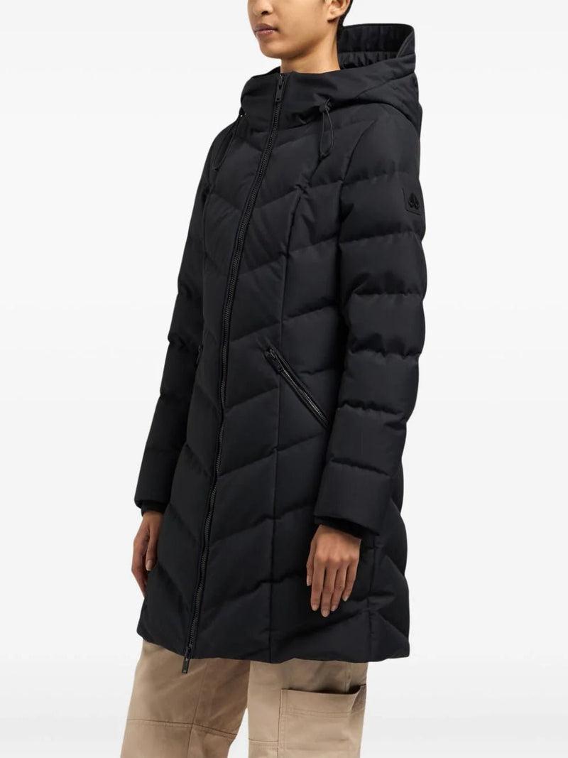 Moose Knuckles Womens Cloud IDI Parka in Black Product Image