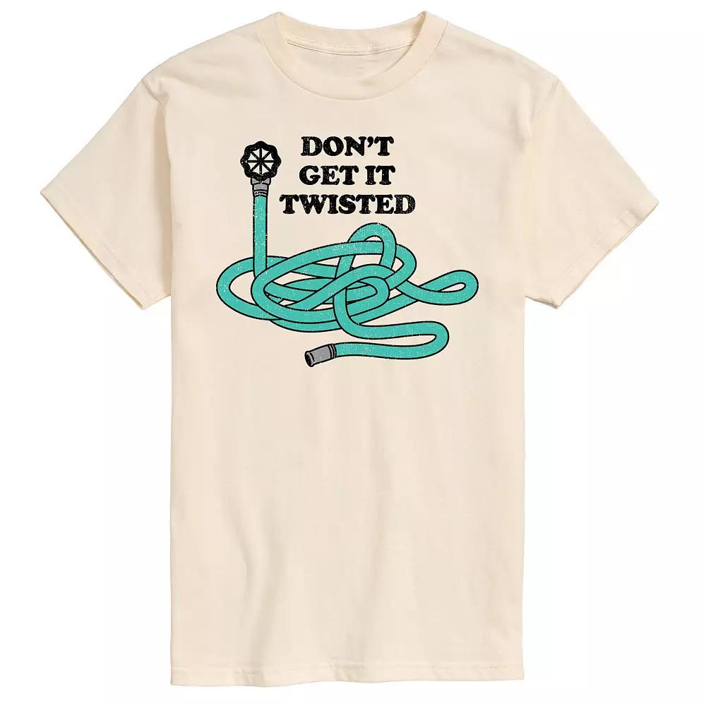 Men's Dont Get It Twisted Graphic Tee,  Product Image