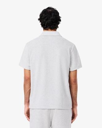 Men's Classic Fit Terry Polo Product Image