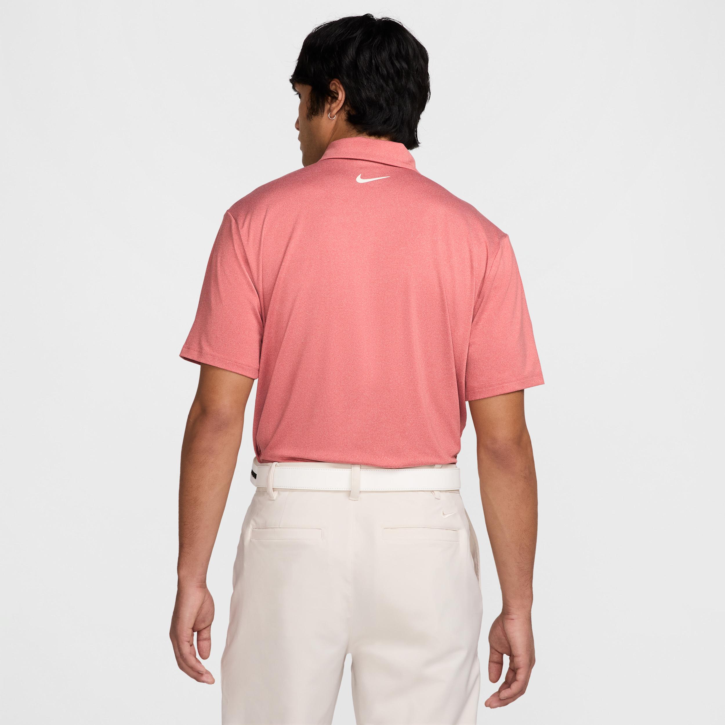 Nike Men's Tour Dri-FIT Heathered Golf Polo Product Image