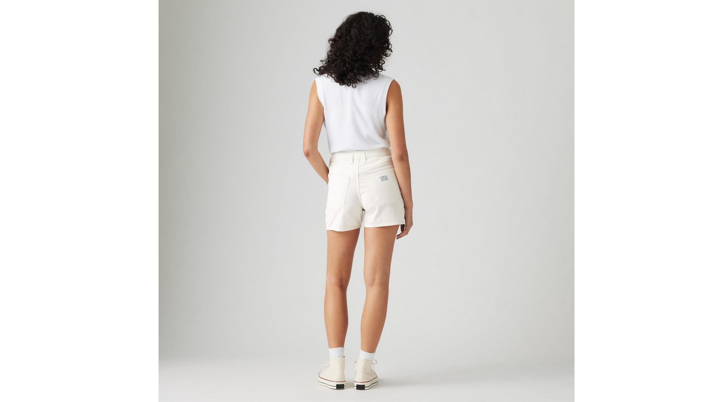 Lightweight Corduroy Carpenter Women's Shorts Product Image