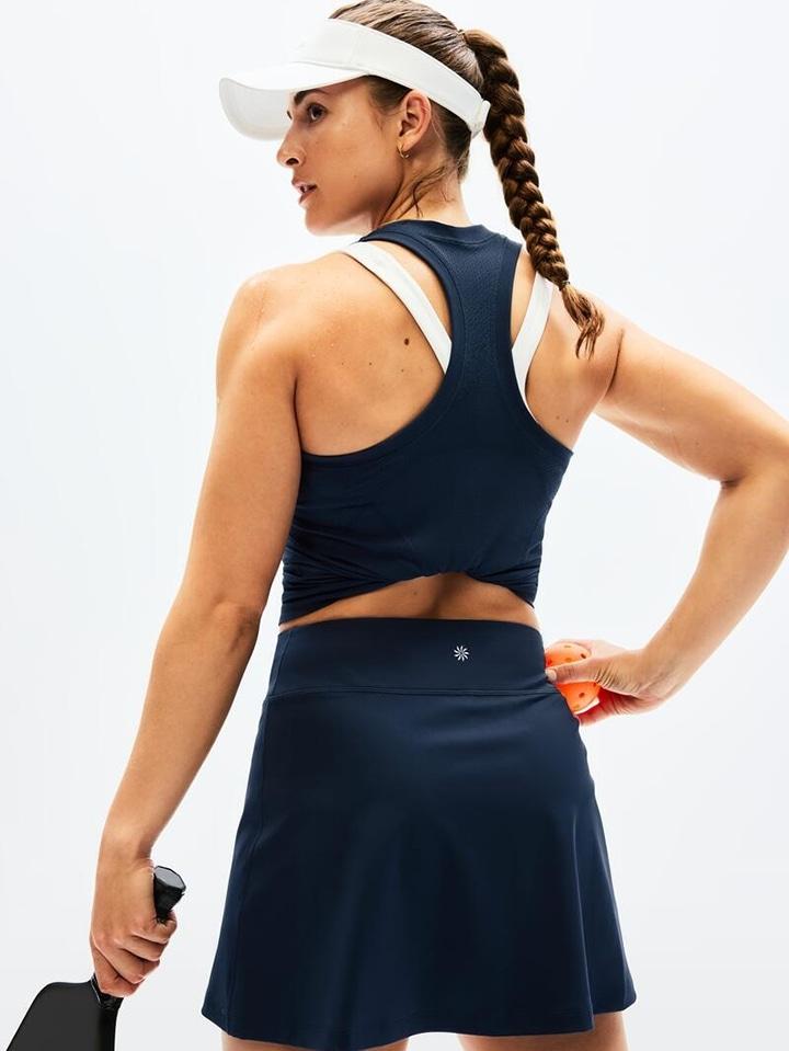 Crosscourt High Rise 14" Skort Product Image