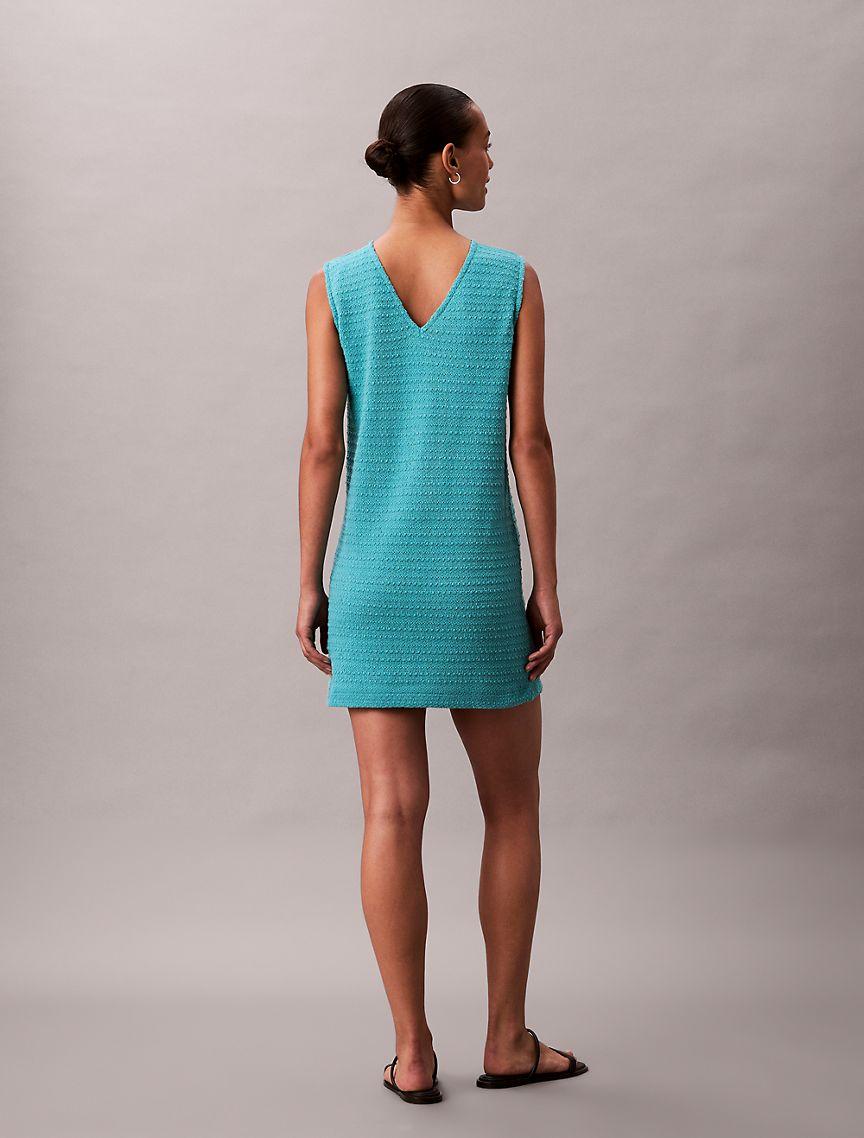 Crochet Mini Dress  Product Image