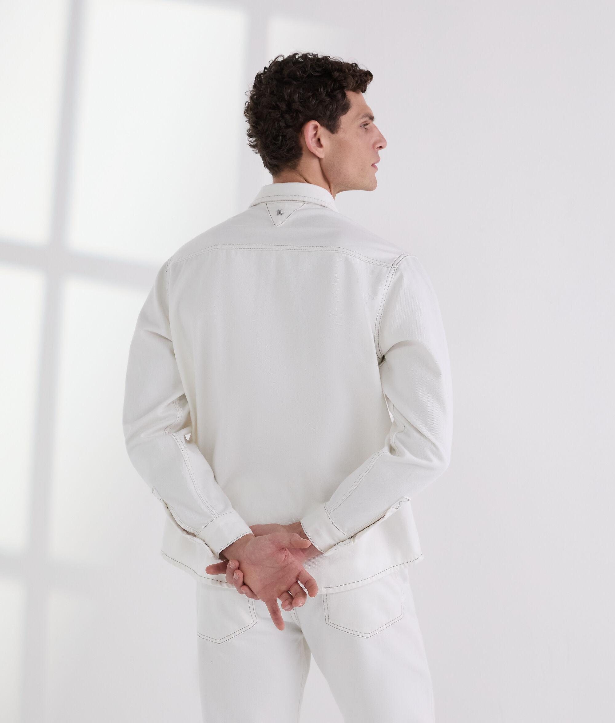 CONTRAST STITCH SHIRT Product Image