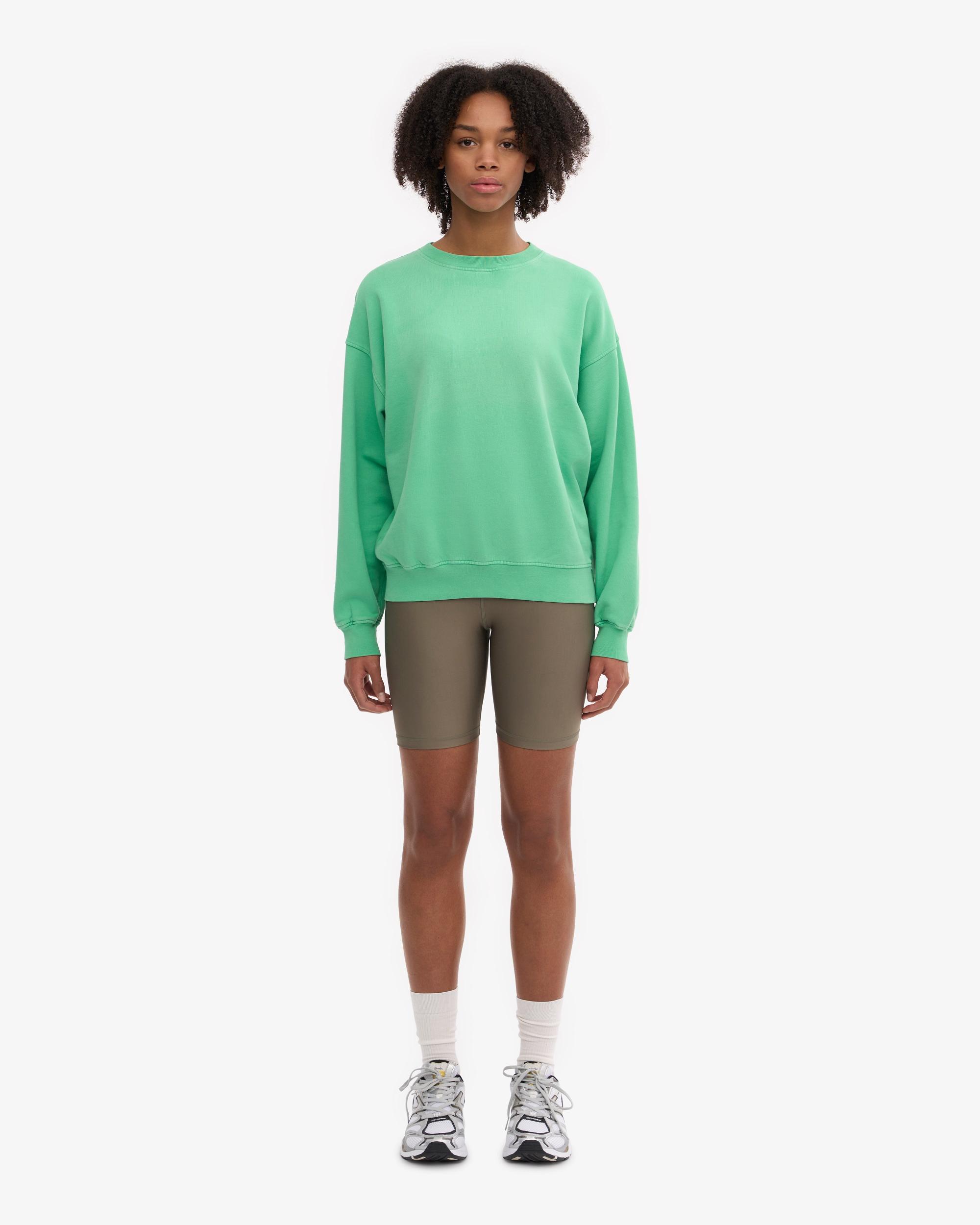 Organic Oversized Crew - Pearly Purple Product Image