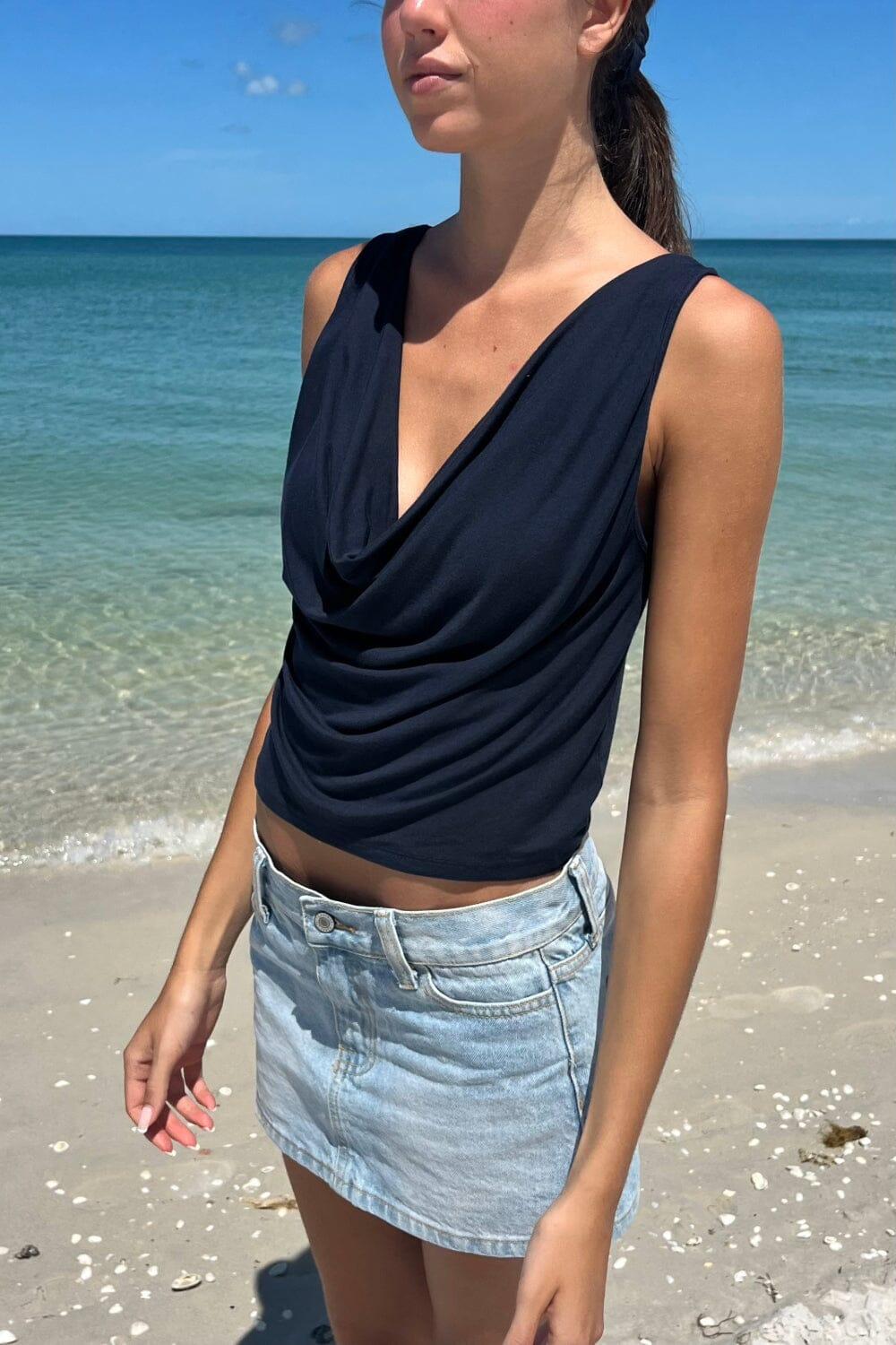 Victoria V-Neck Top Product Image