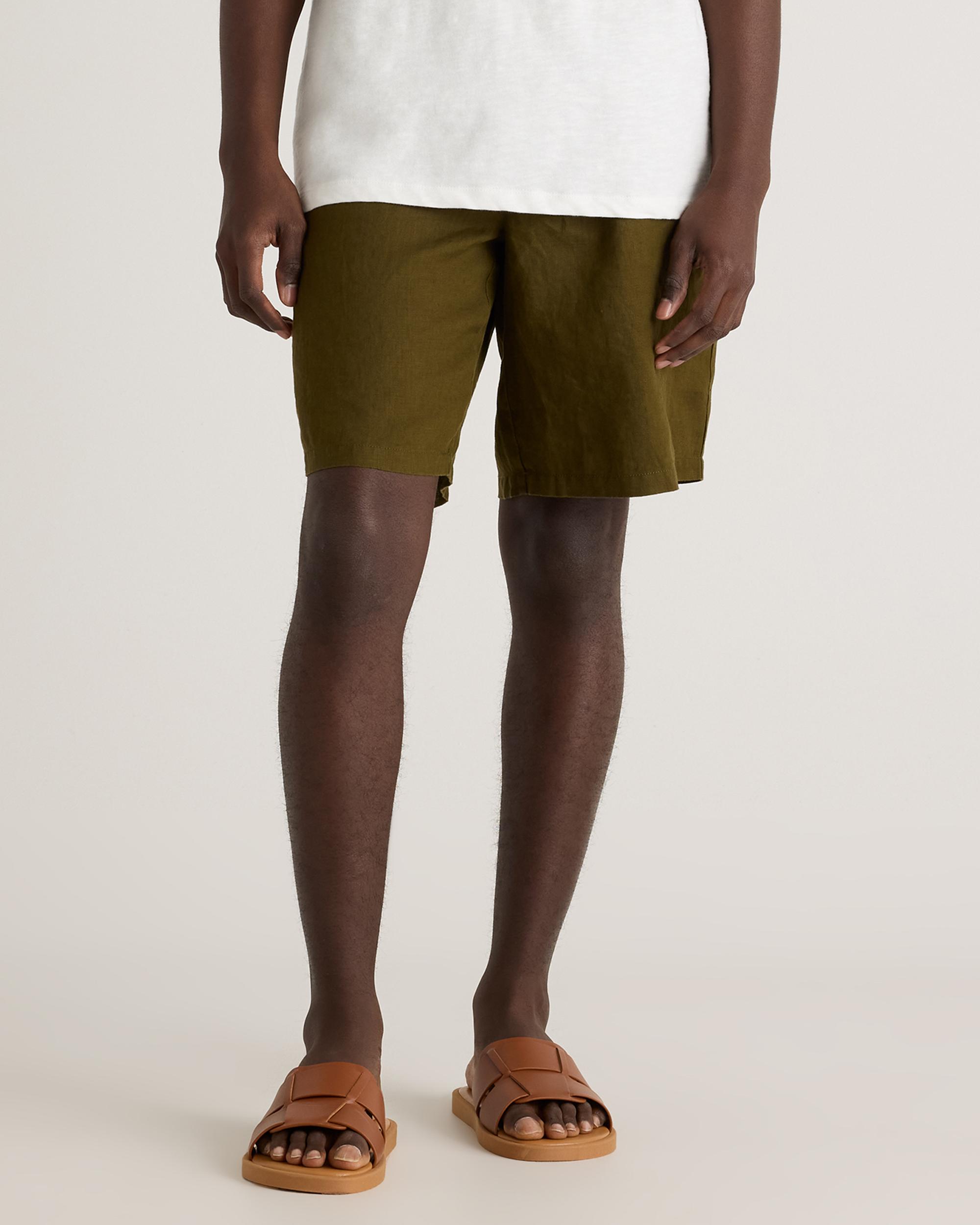 Quince | Men's 100% European Linen Shorts 10" Size XL Product Image