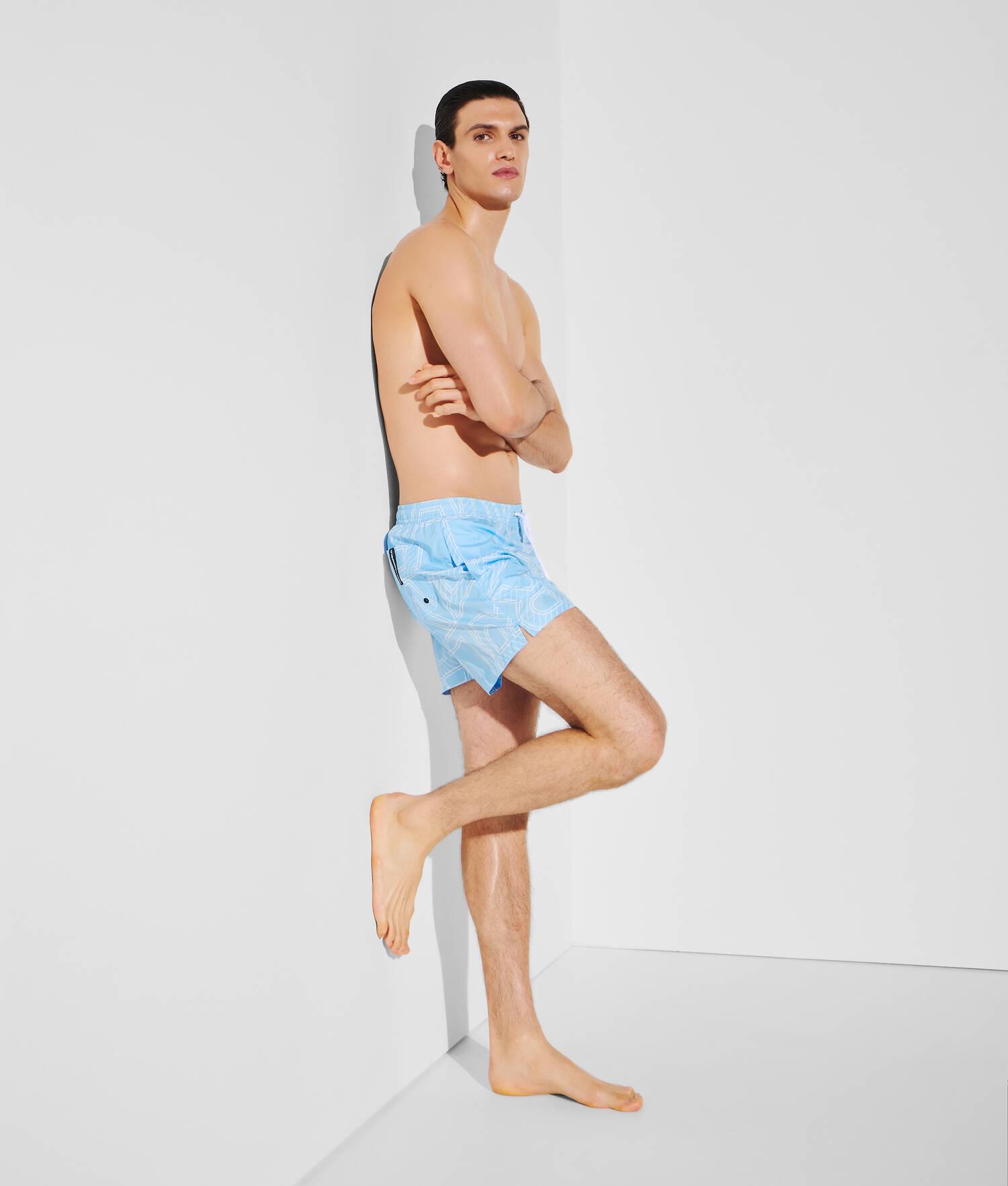 KARL LOGO BOARDSHORTS Product Image