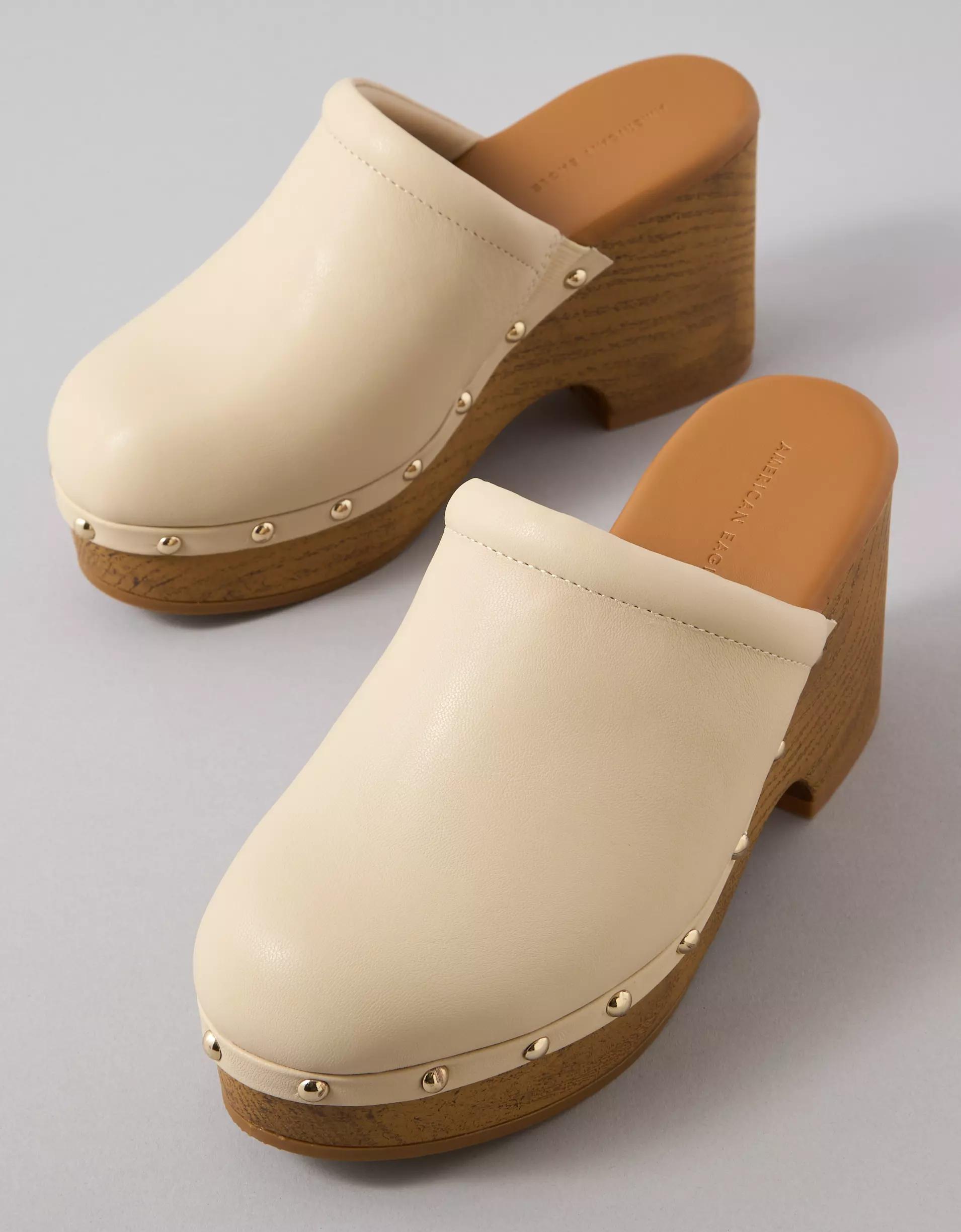 AE Women's Bohemian Heeled Clog Product Image
