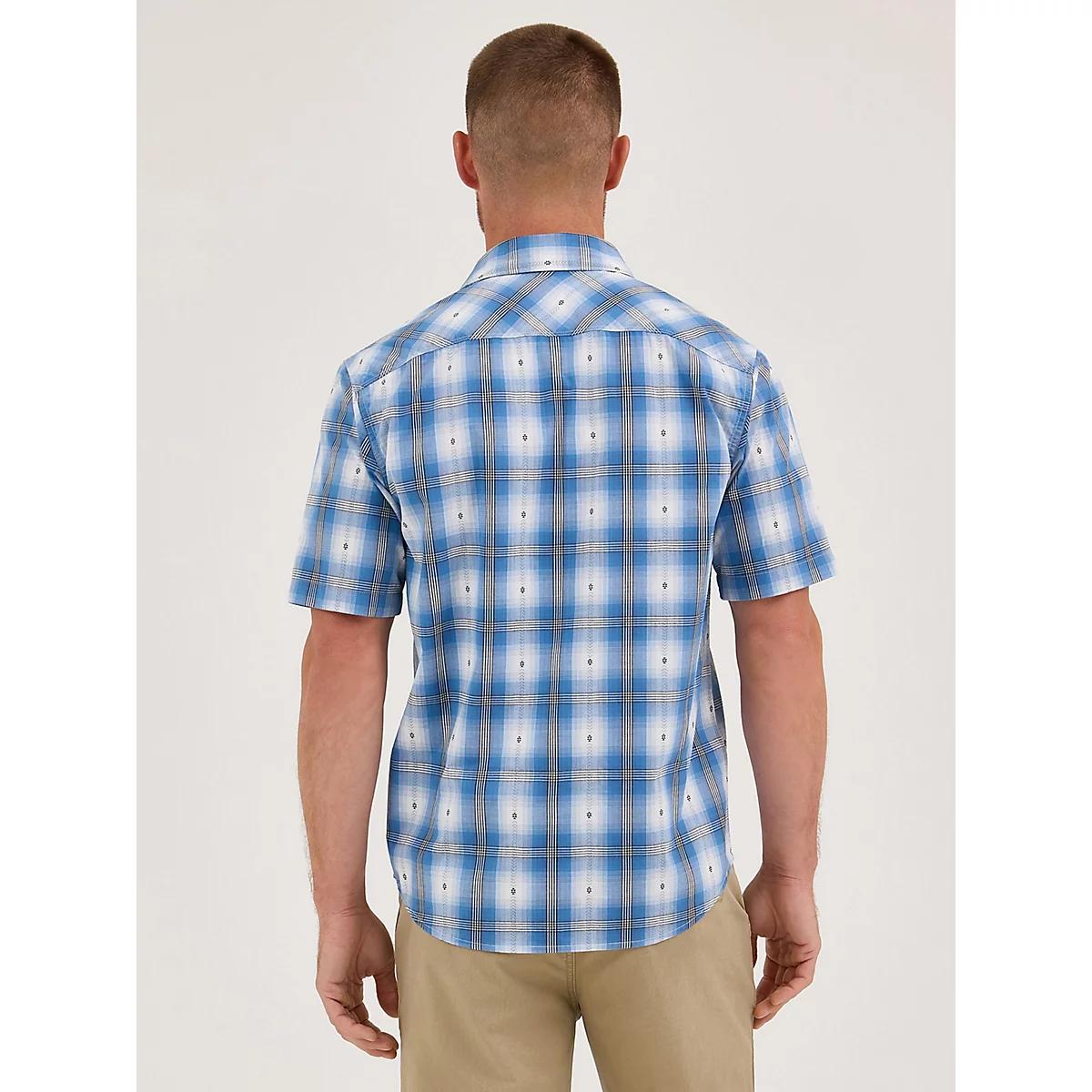 Men's Print Camp Shirt in Moonlight Cactus Product Image