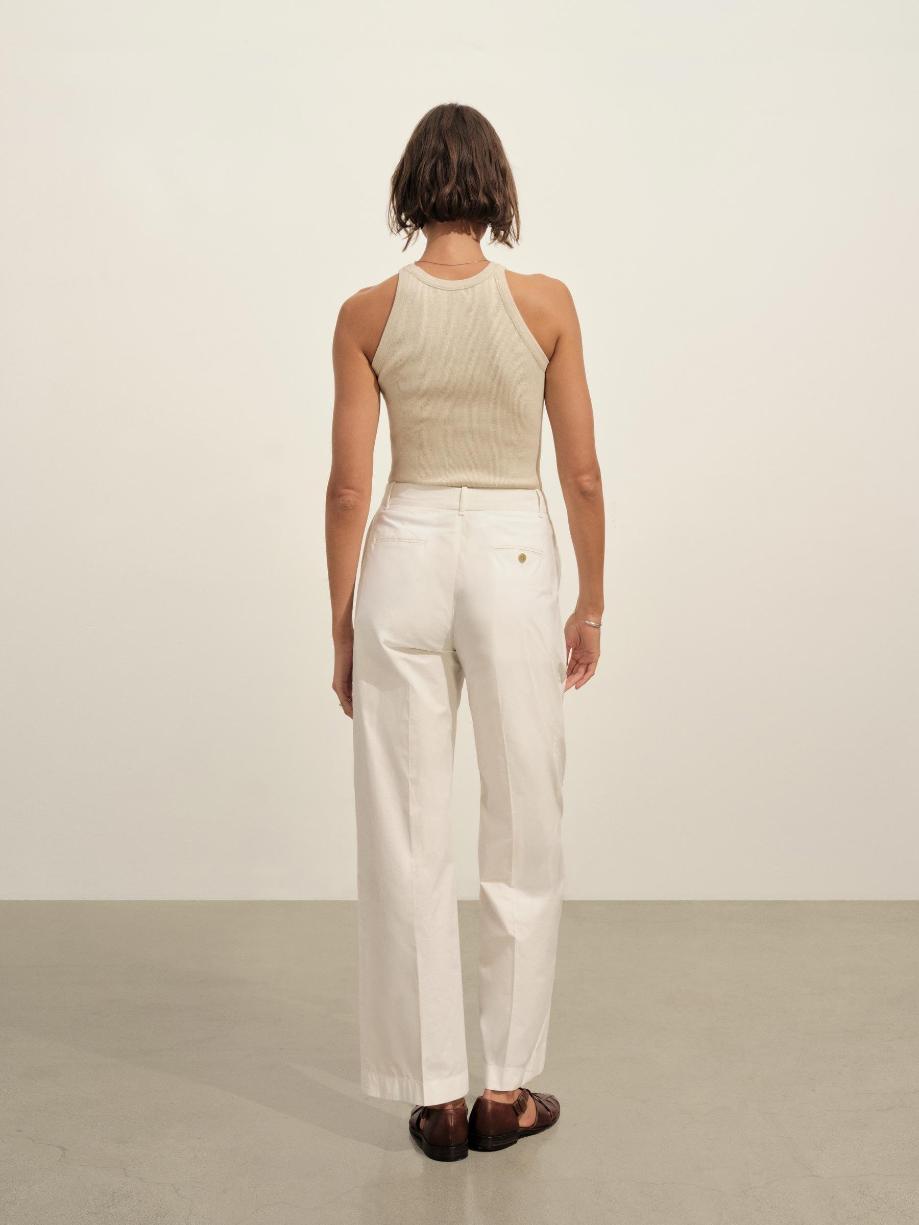 Marled Birchwood Surplus Rib Tank Product Image