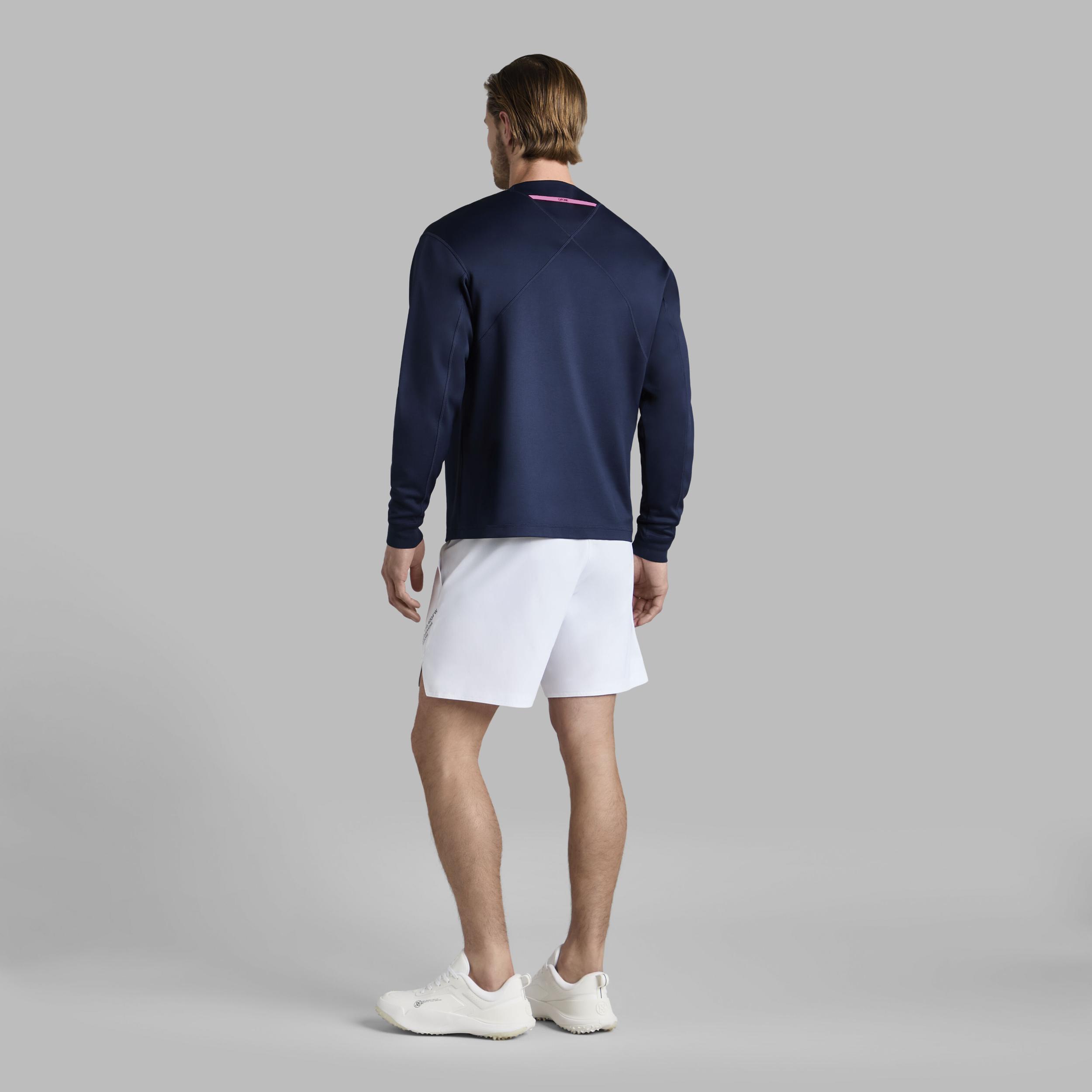 COTTON JERSEY LONG SLEEVE TEE Product Image