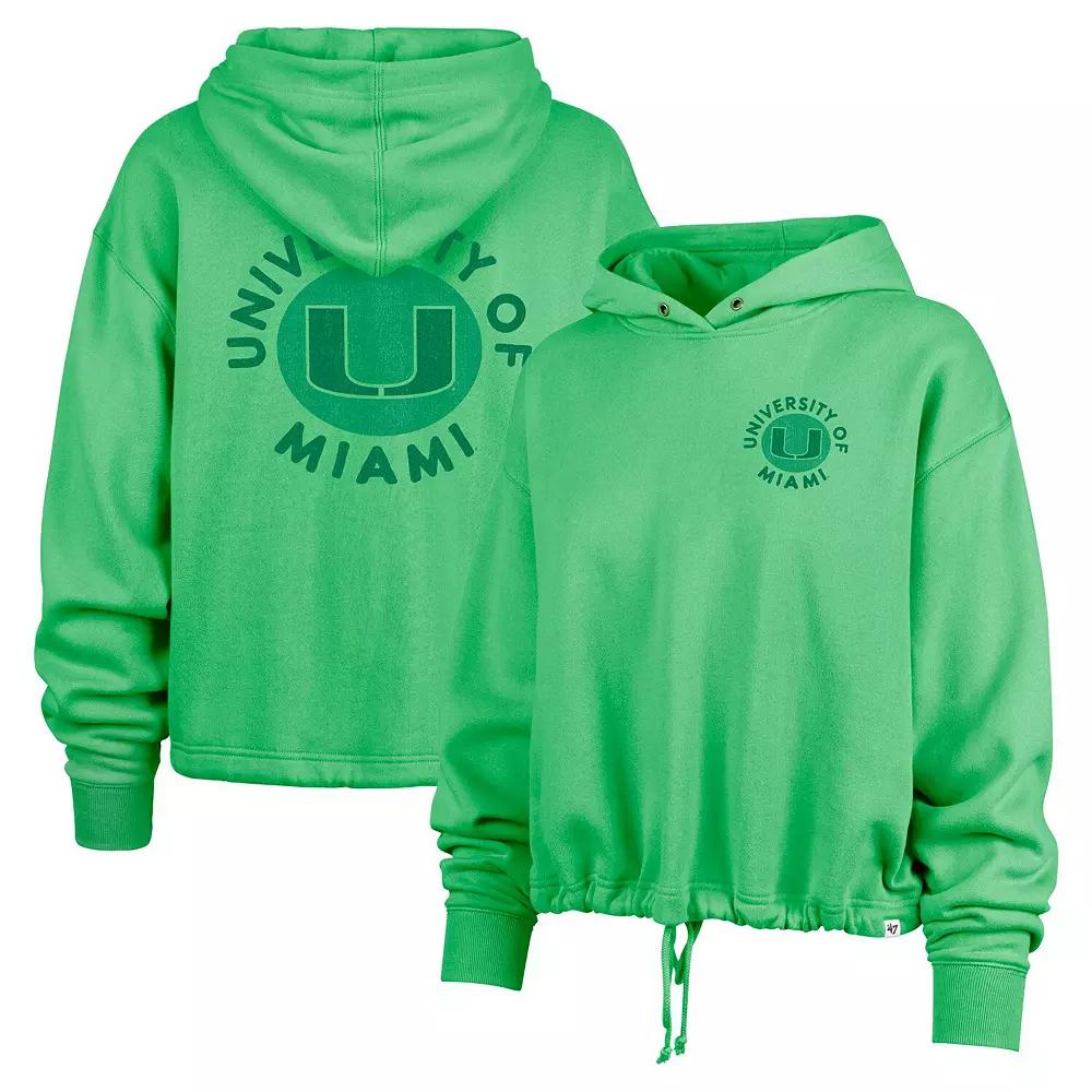 Women's '47 Orange Auburn Tigers Luminance Dot Venice Pullover Hoodie,  Product Image