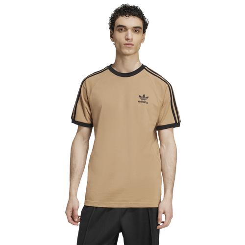 adidas Adicolor Classics 3-Stripes Tee Ash Blue XL Mens Product Image