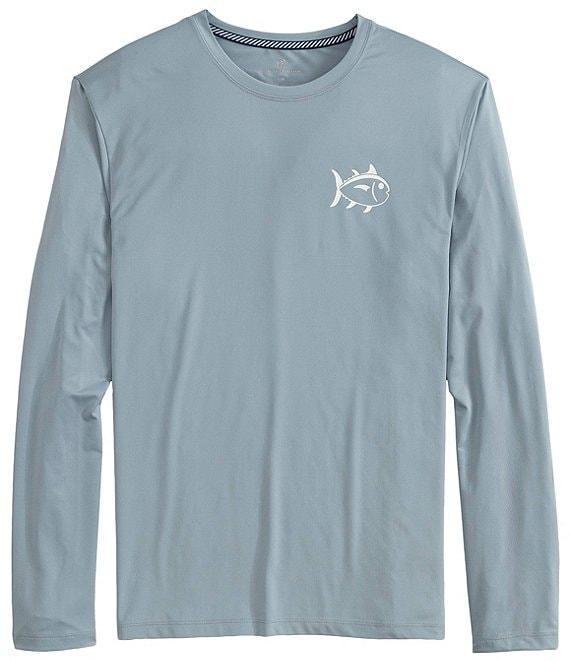 Southern Tide Lifeguard Tower Performance Stretch Long Sleeve T-Shirt Product Image