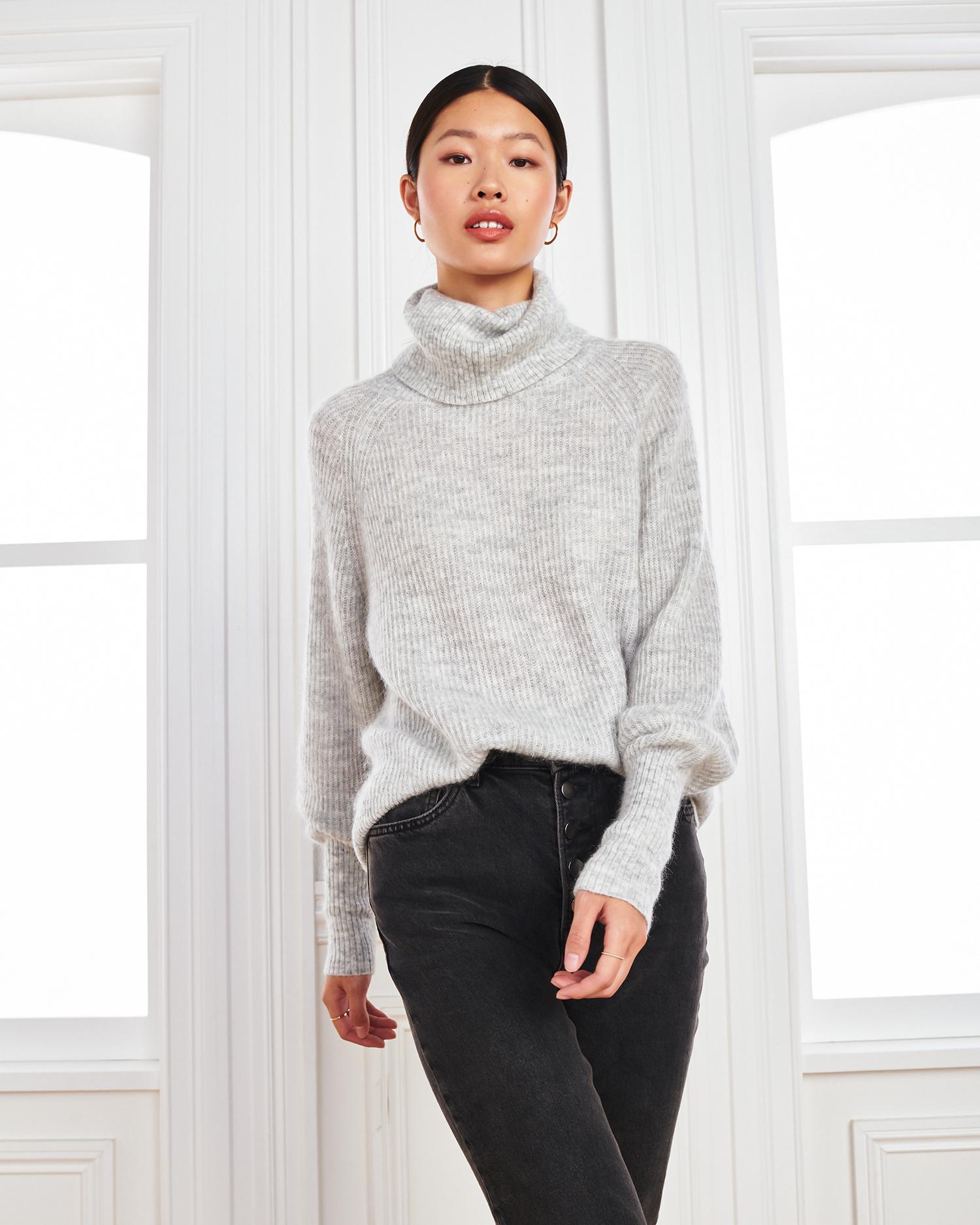 Quince | Women's Alpaca Turtleneck Sweater Product Image