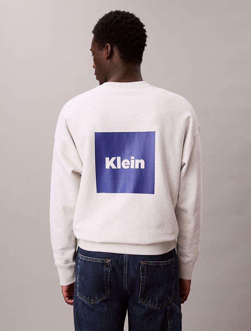 Fleece Logo Graphic Relaxed Sweatshirt Product Image