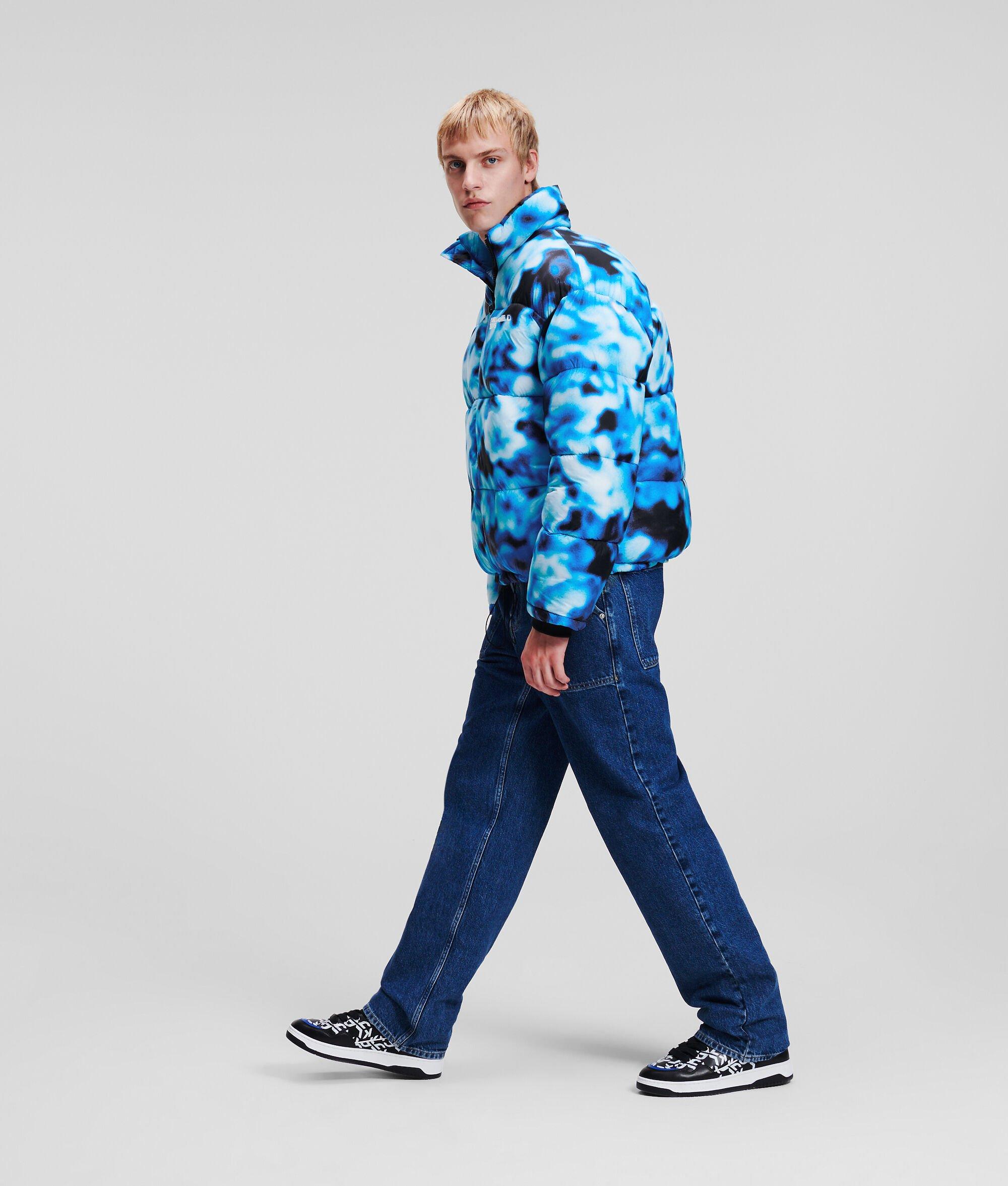 BLURRED PUFFER JACKET Product Image