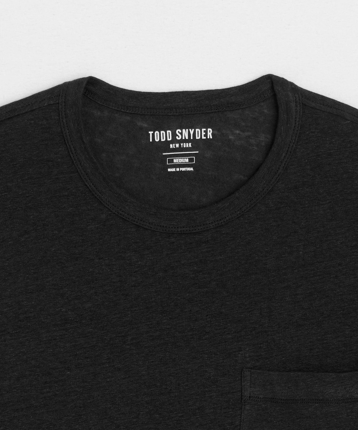 Linen Pocket Tee Product Image