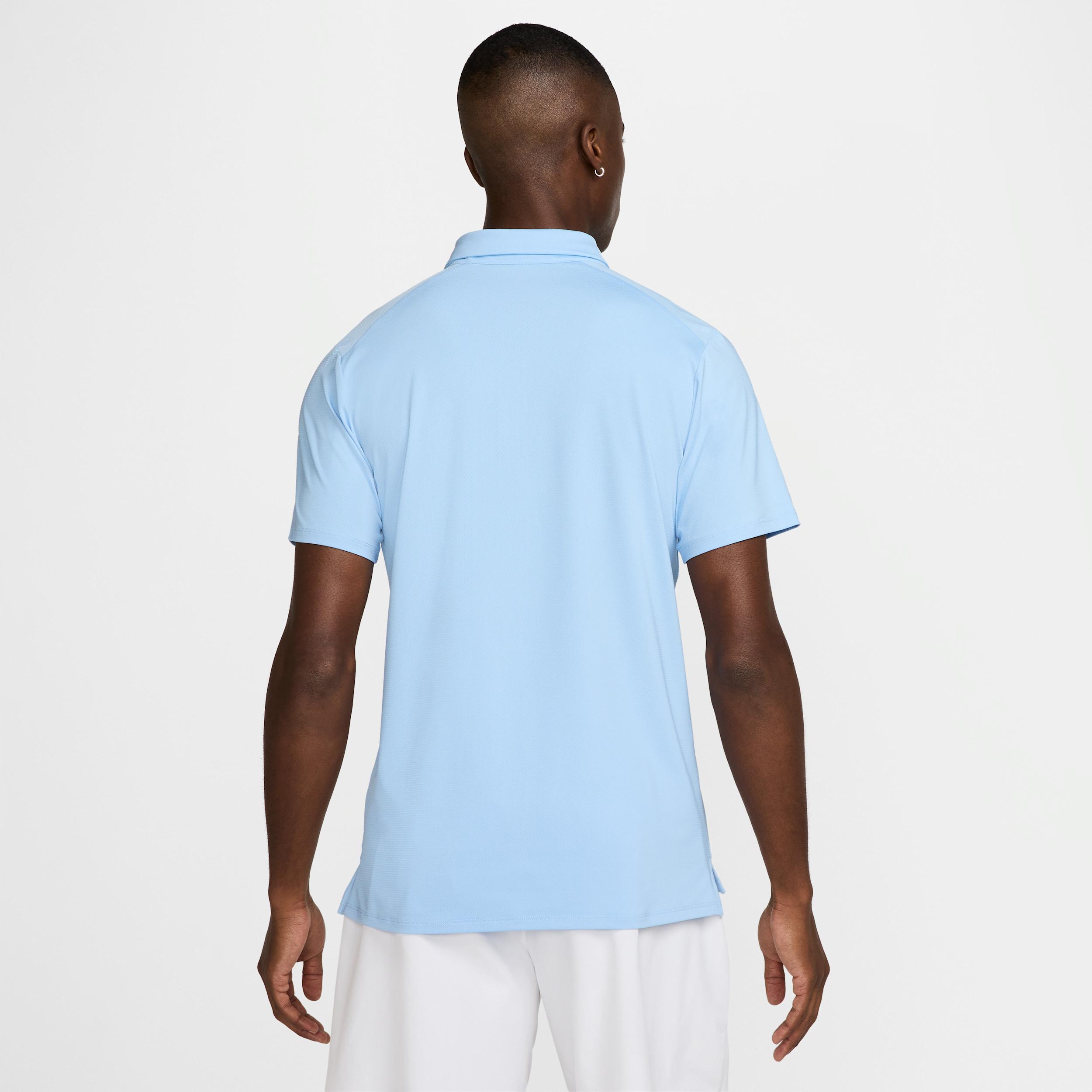 Nike Men's Court Advantage Dri-FIT Tennis Polo Product Image