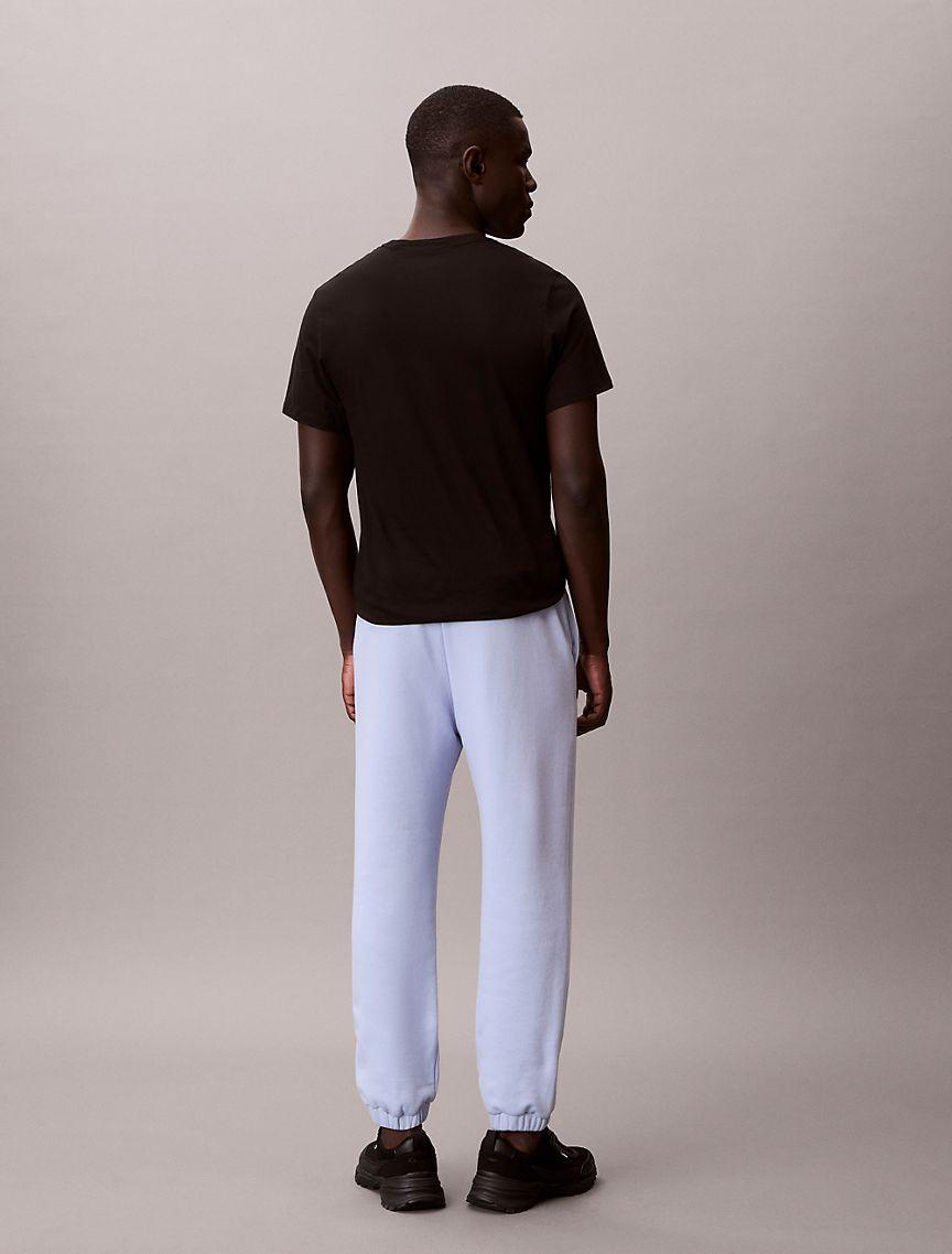 Fleece Monogram Graphic Joggers Product Image