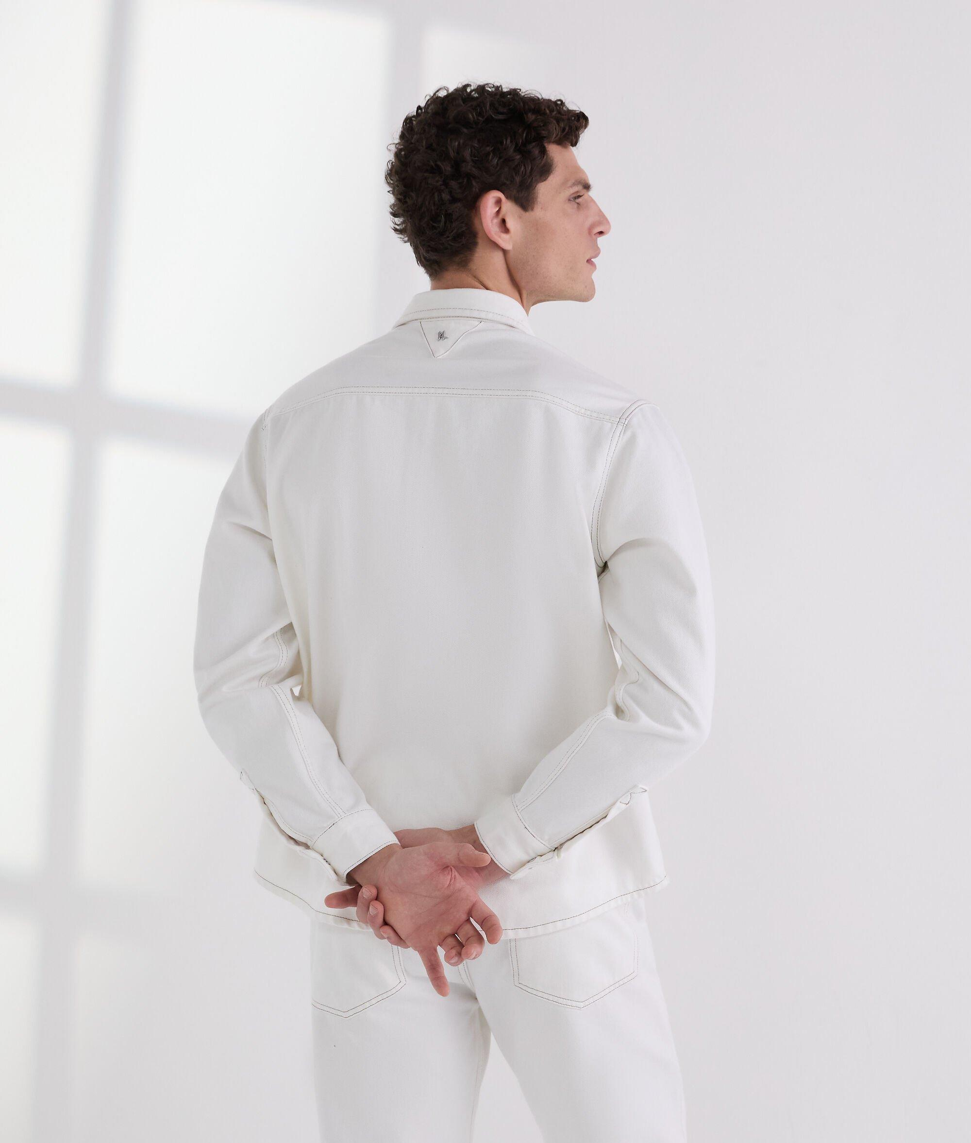 CONTRAST STITCH SHIRT Product Image