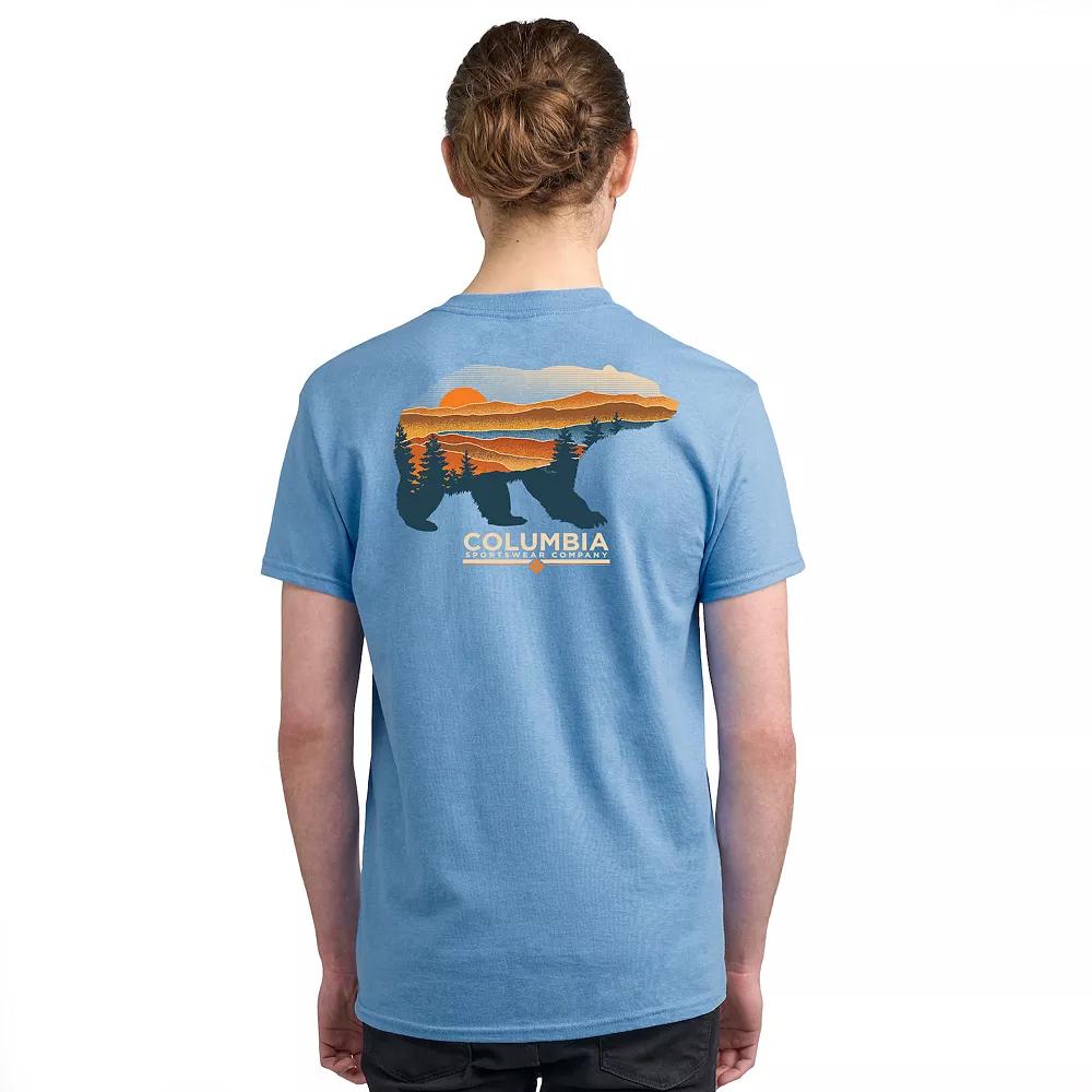 Men's Columbia Short Sleeve Graphic Tee,  Product Image