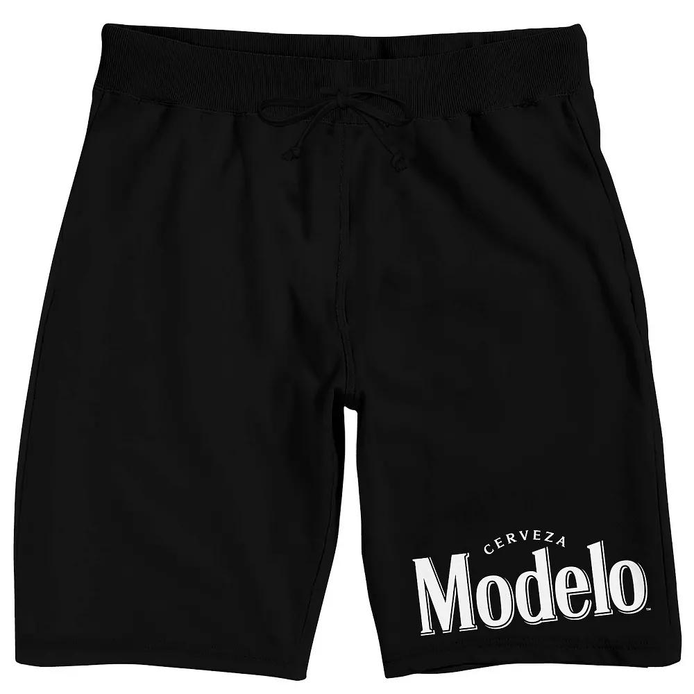 Men's Modelo Logo Pajama Shorts,  Product Image