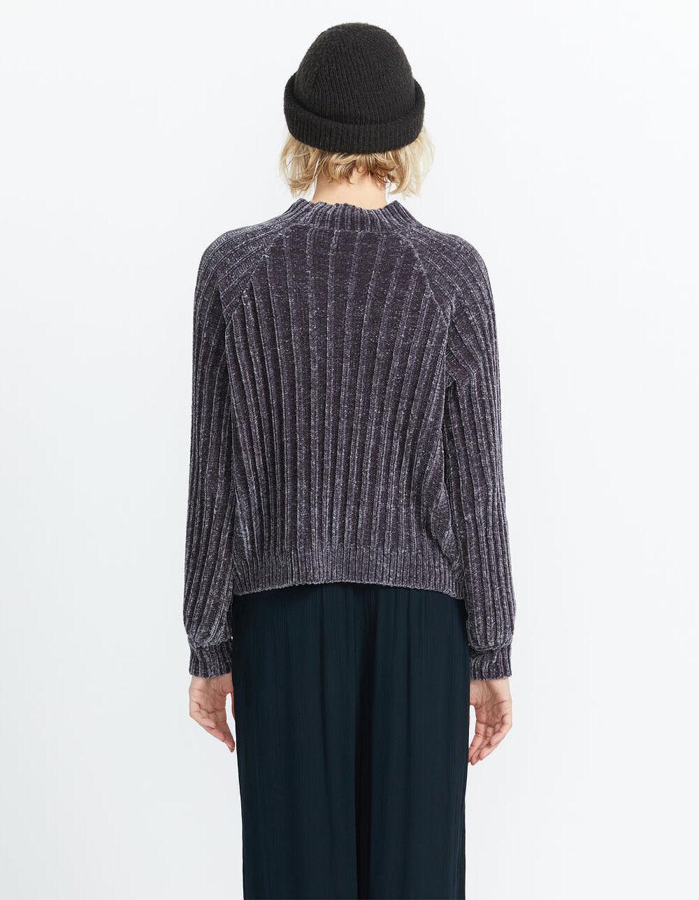 VOLCOM She Savage Womens Sweater - DARK GRAY Product Image