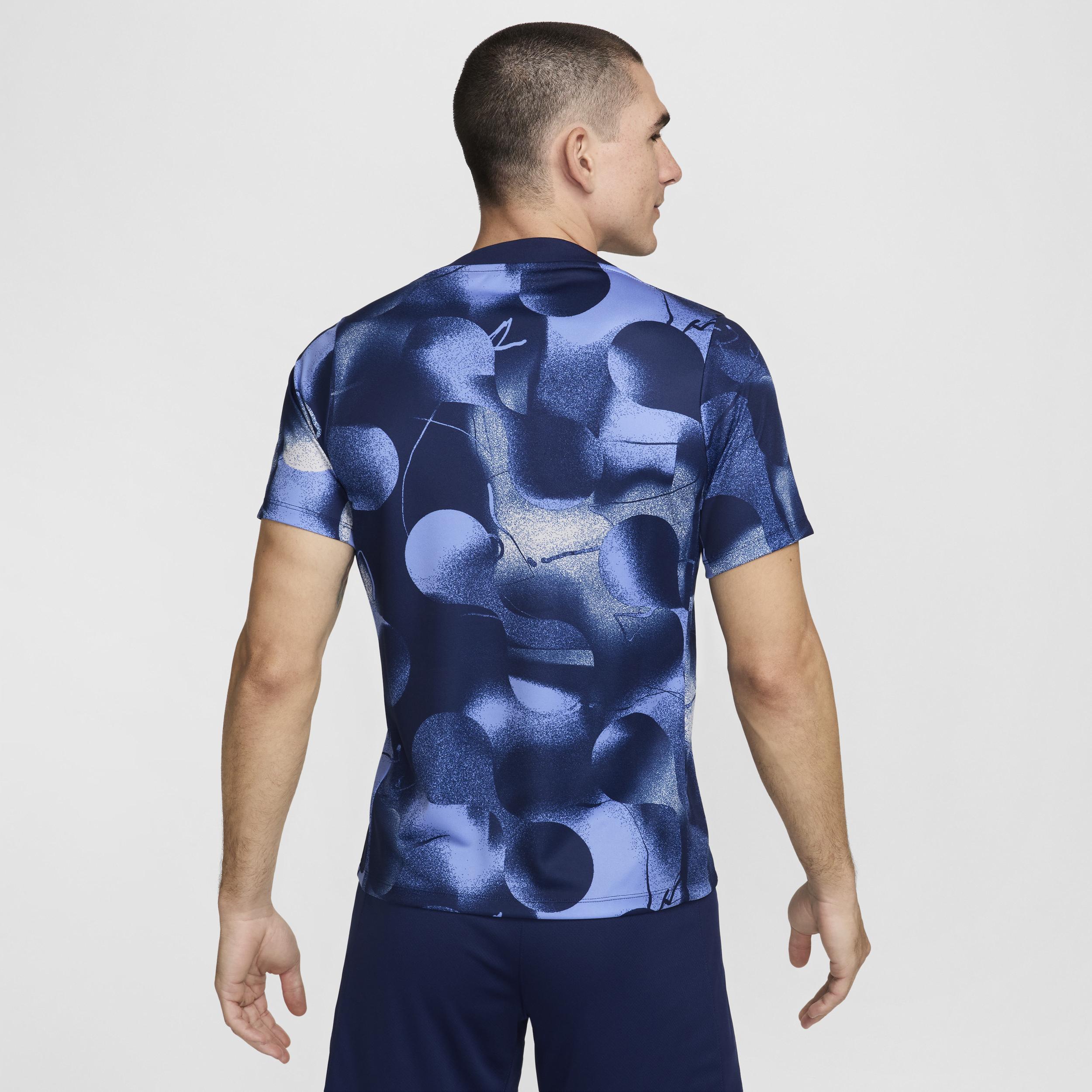 Men's Nike Blue Tottenham Hotspur 2024/25 Academy Pro Pre-Match Top,  Product Image