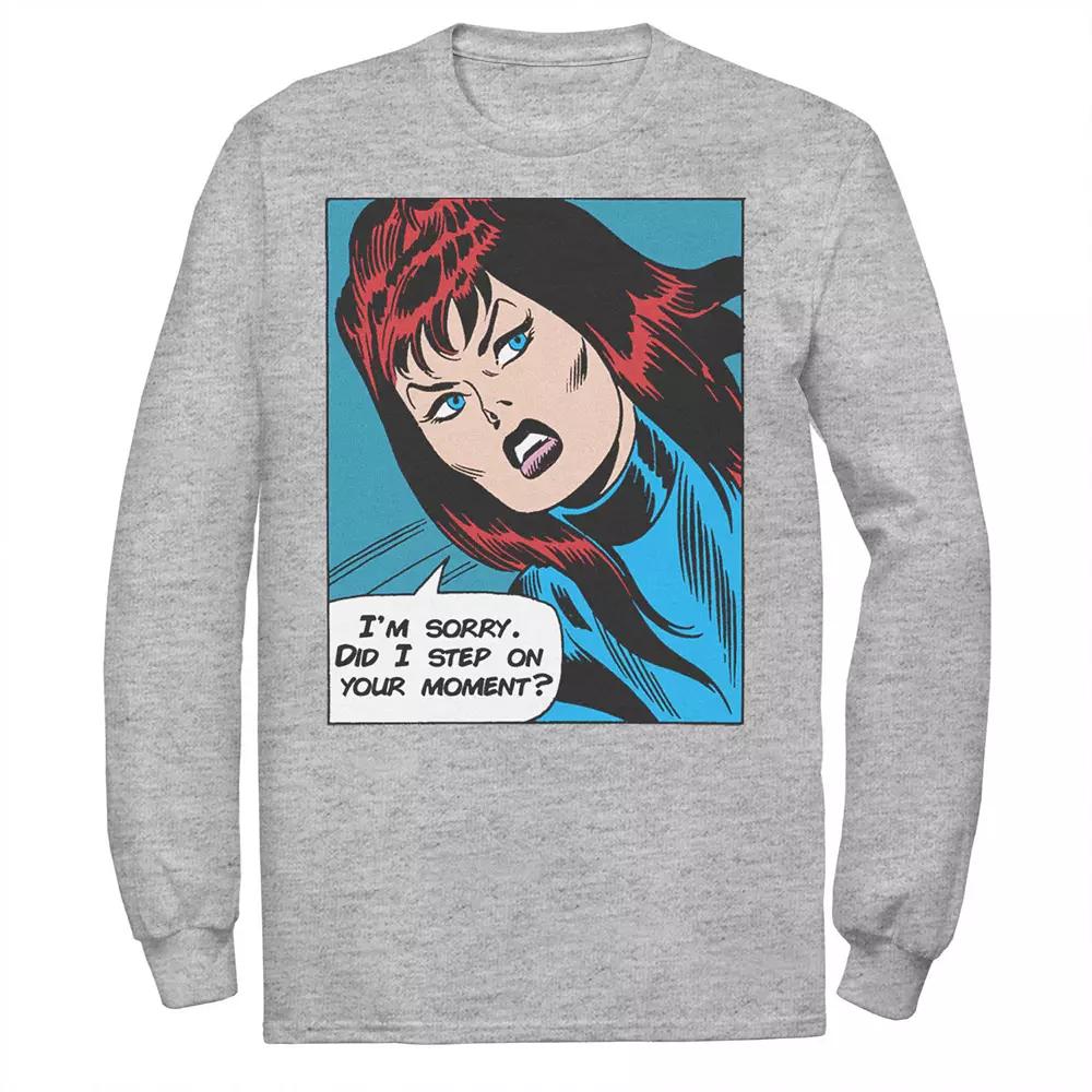 Men's Marvel Black Widow Tee,  Product Image