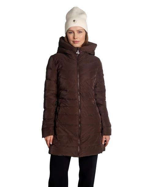 Woodpecker Women's Long Robin Medium Weight Coat EXTRA LONG SLEEVES! Product Image