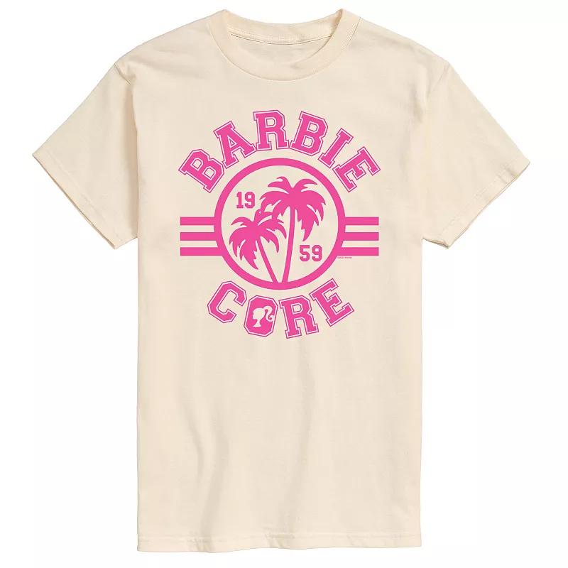 Men's Barbie Barbiecore Collegiate Graphic Tee,  Product Image