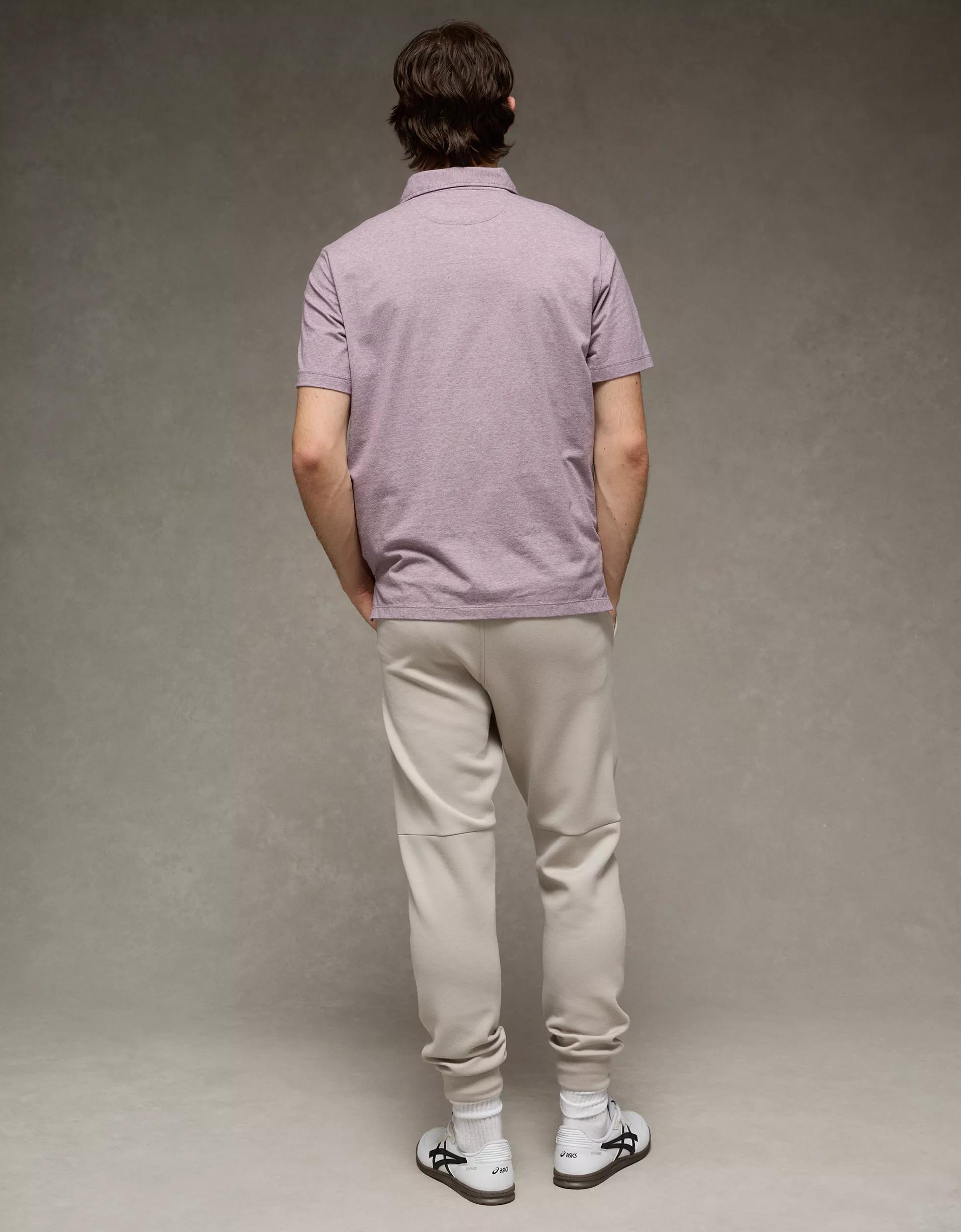 AE 24/7 Club Logo Polo Shirt Product Image