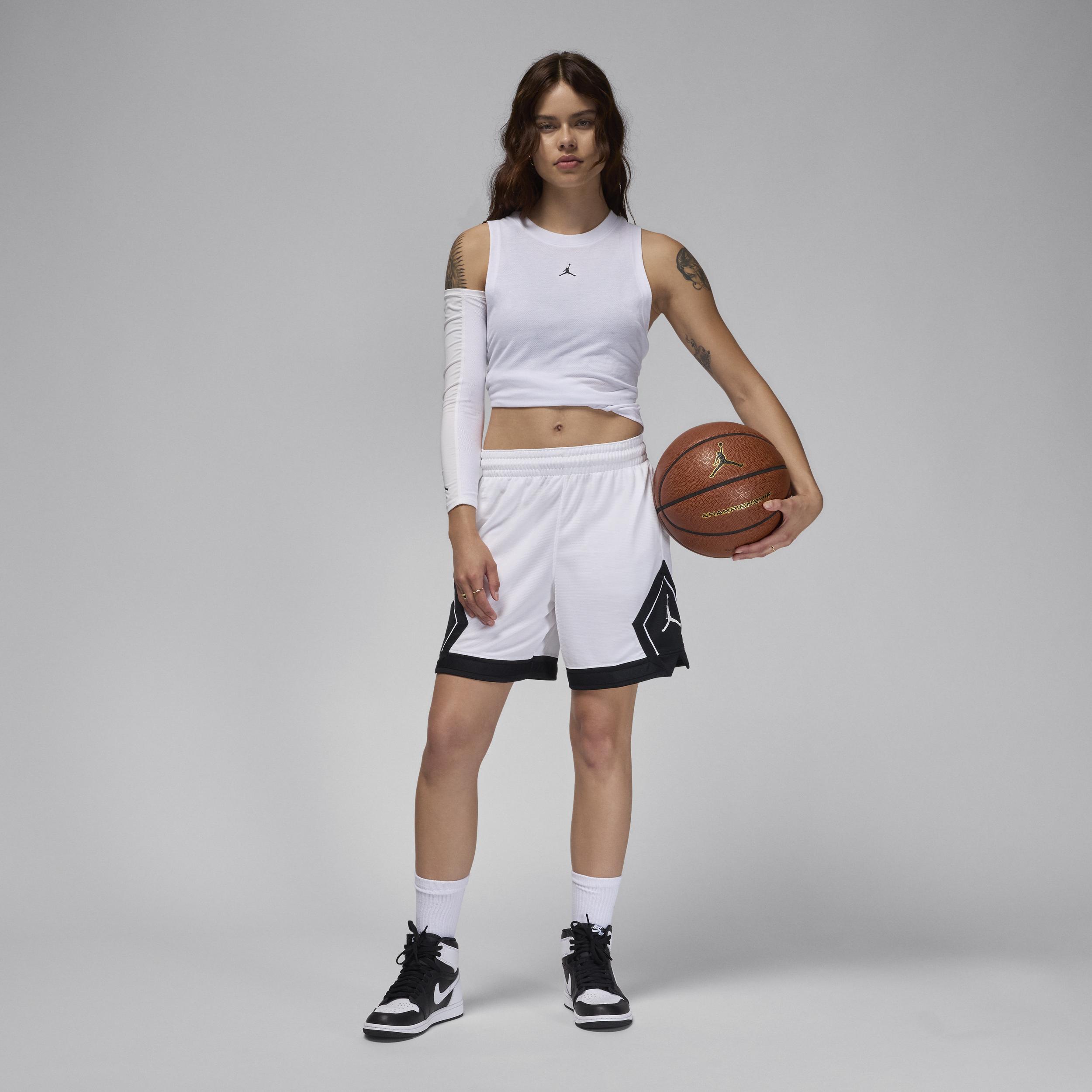 Womens Jordan Sport 4 Diamond Shorts | FN5134-101 Product Image