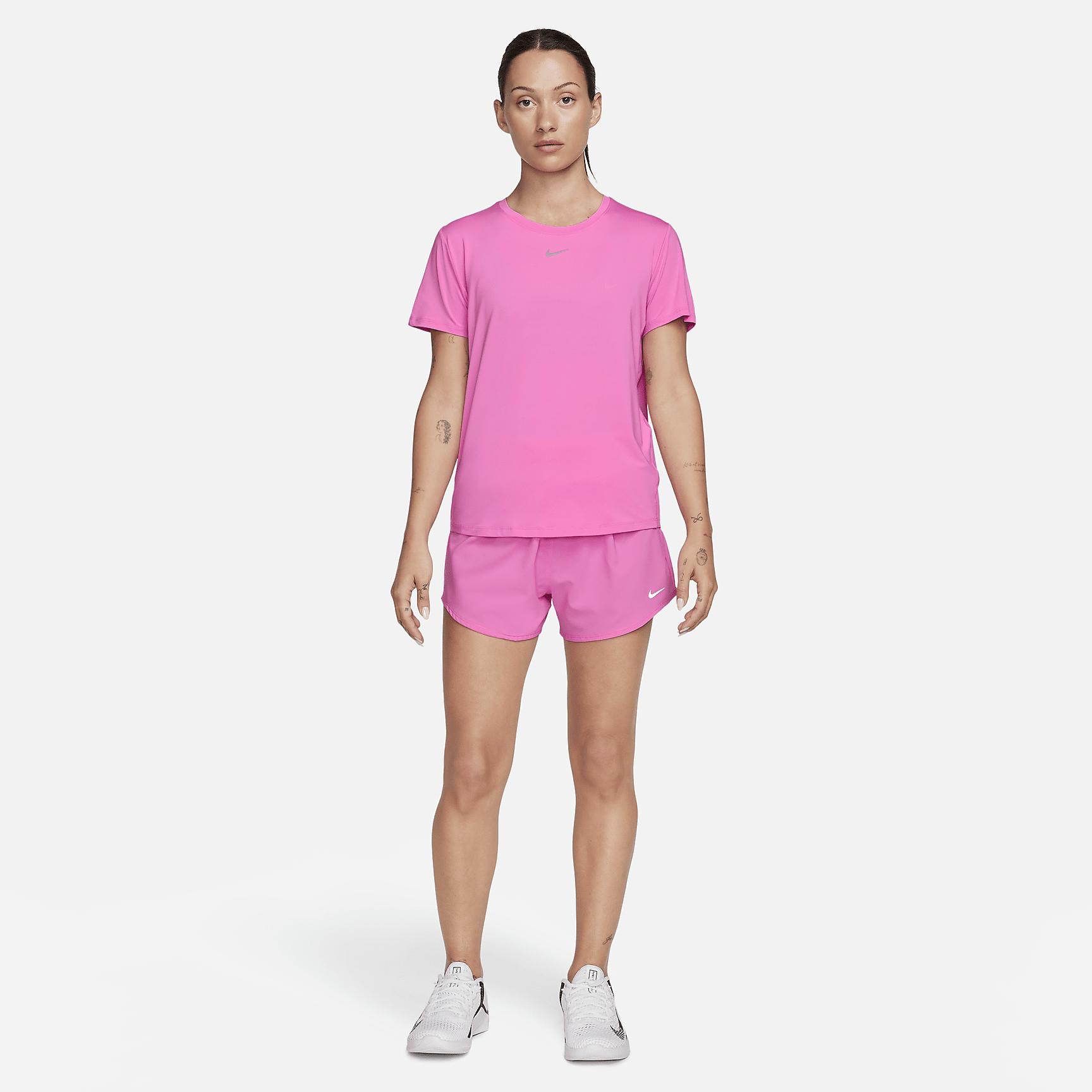 Nike Womens One Classic Dri-FIT Short-Sleeve Top | FN2798-084 Product Image