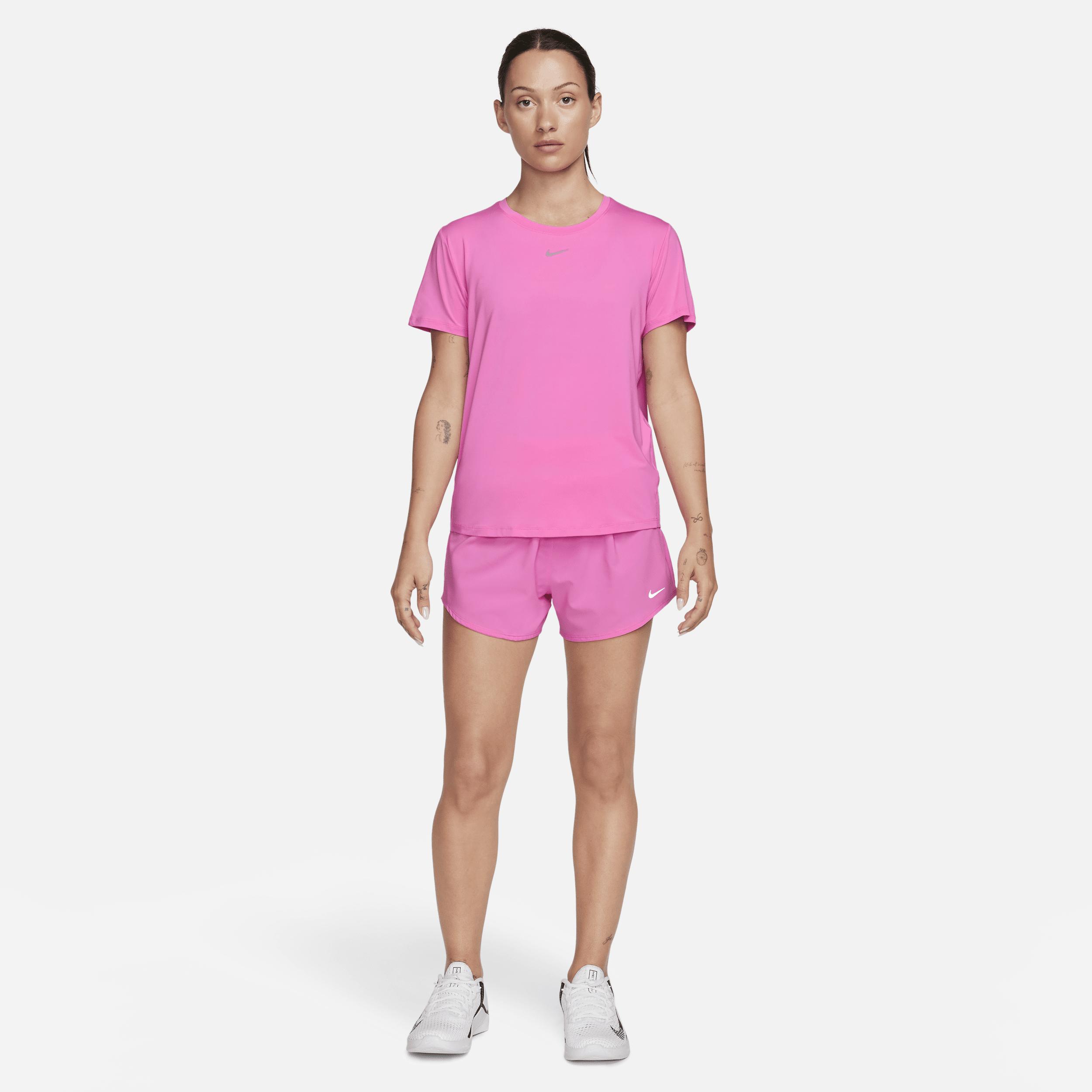 Nike Women's One Classic Dri-FIT Short-Sleeve Top Product Image