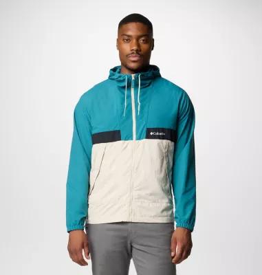 Columbia Men's Spire Valley Hooded Windbreaker- Product Image