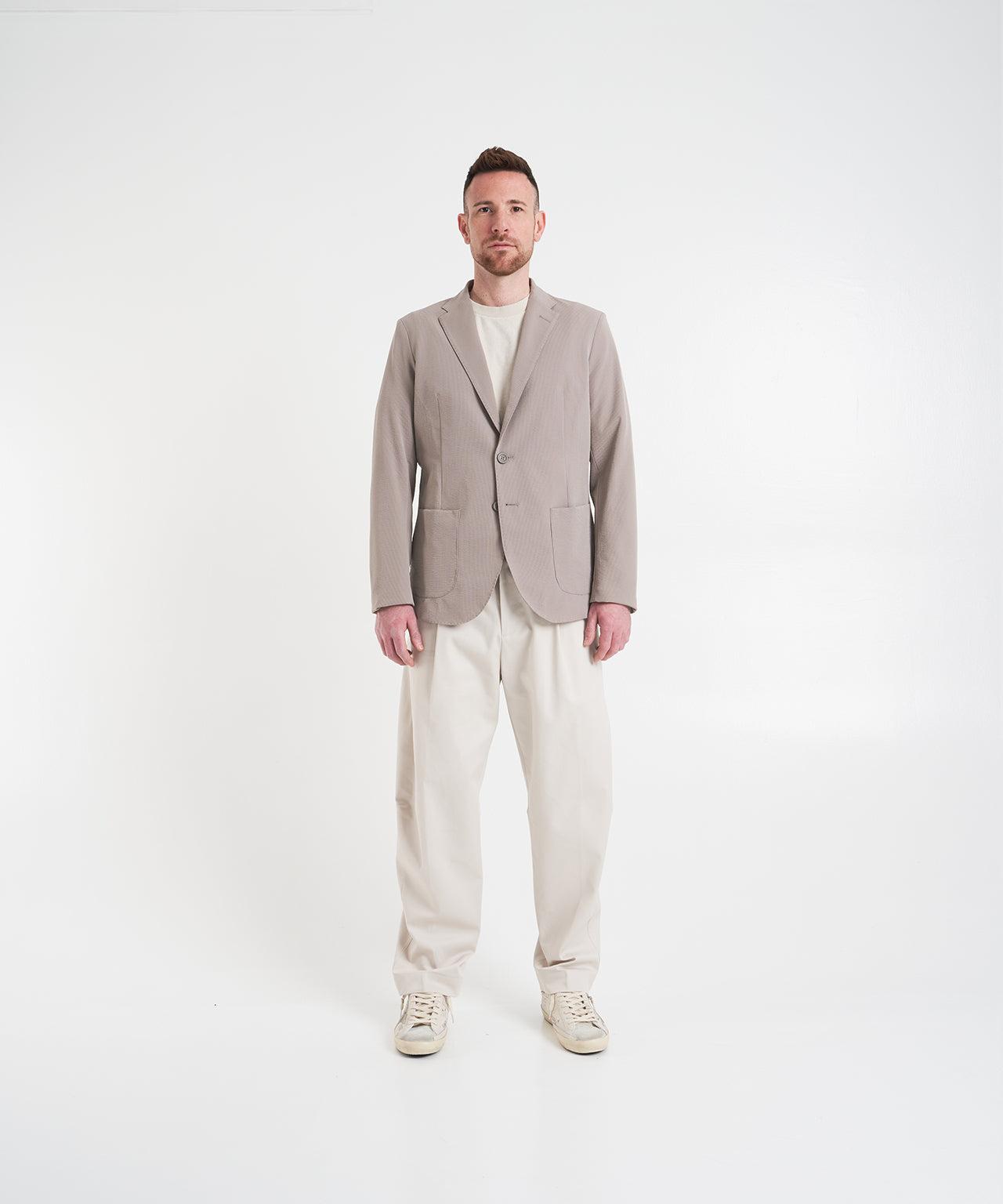 Textured blazer Product Image