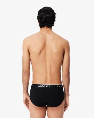 3-Pack Plain Cotton Logo Briefs Product Image