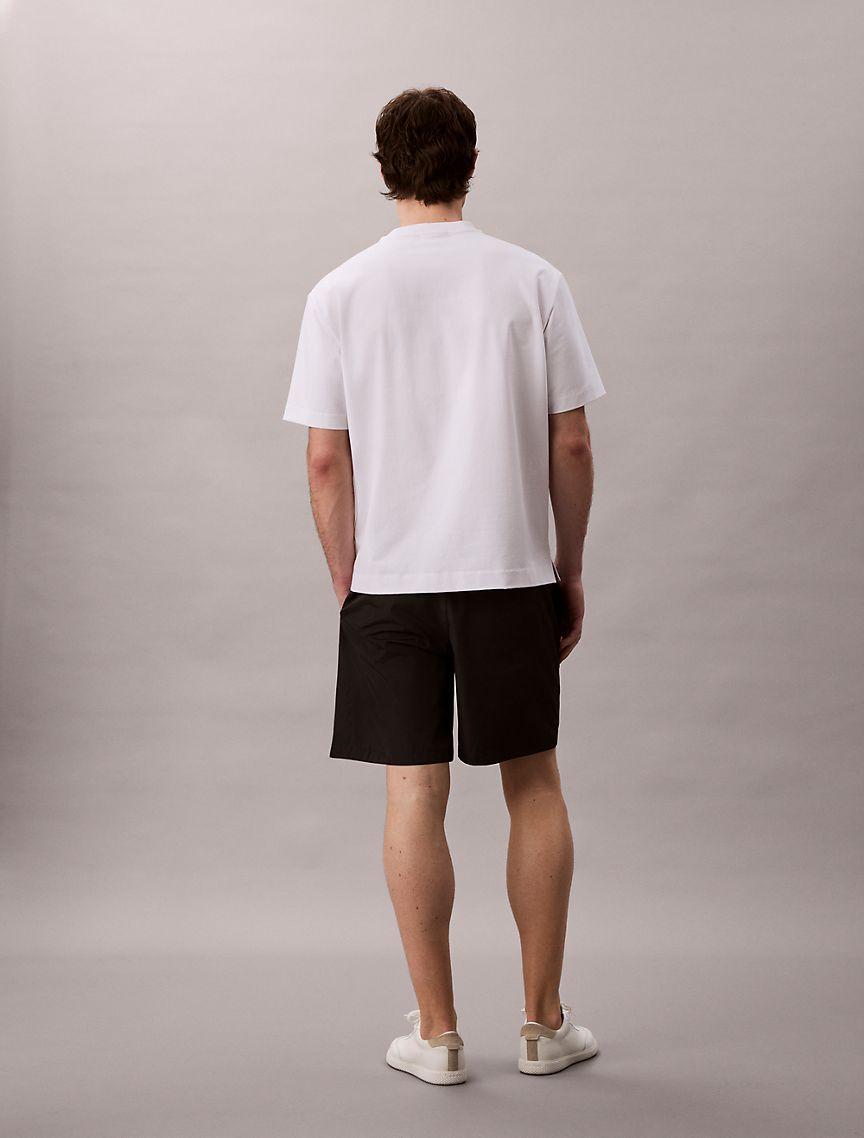 Monogram Graphic Pull-On Shorts Product Image