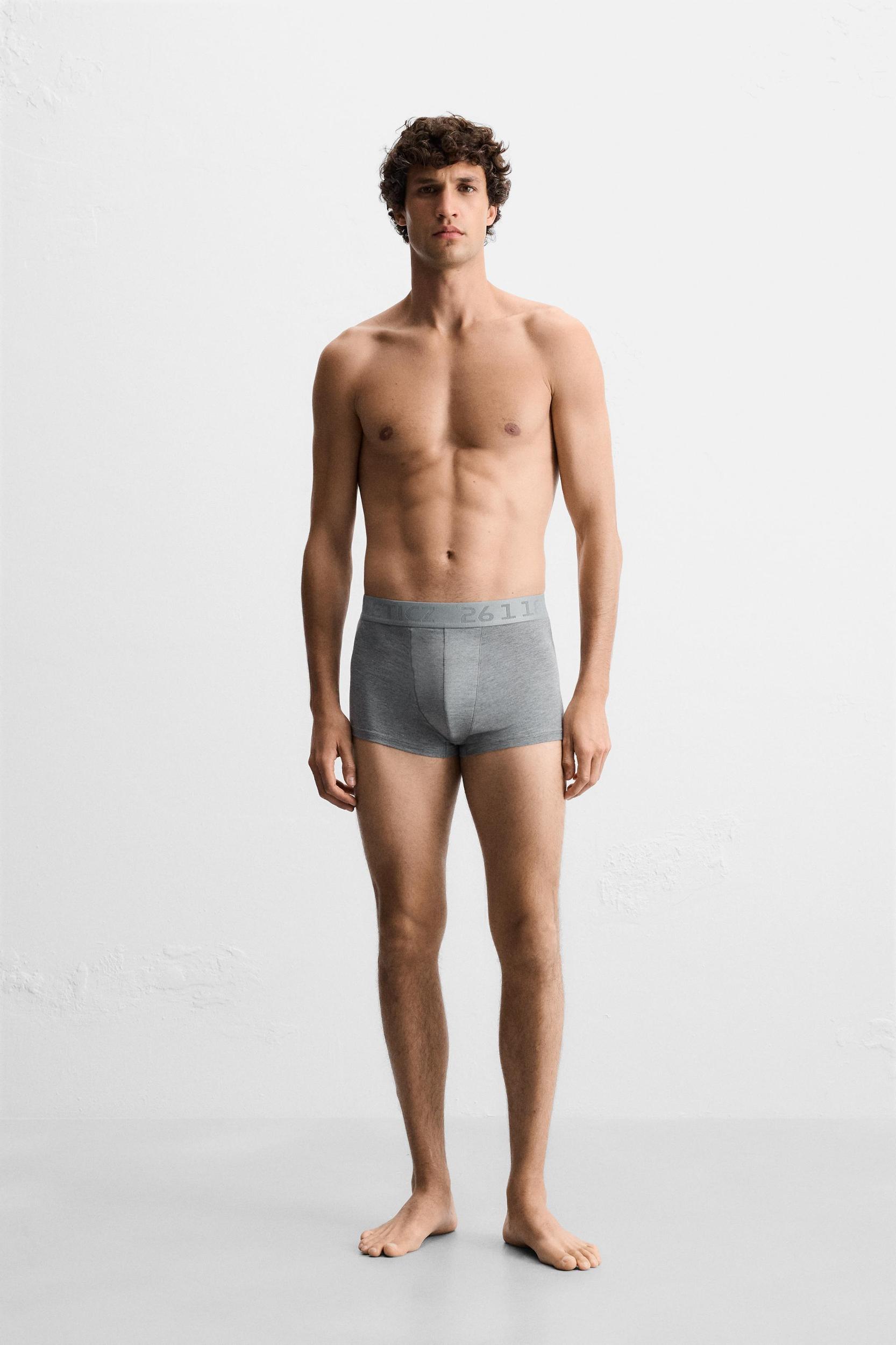3-PACK COMBINATION BOXERS Product Image