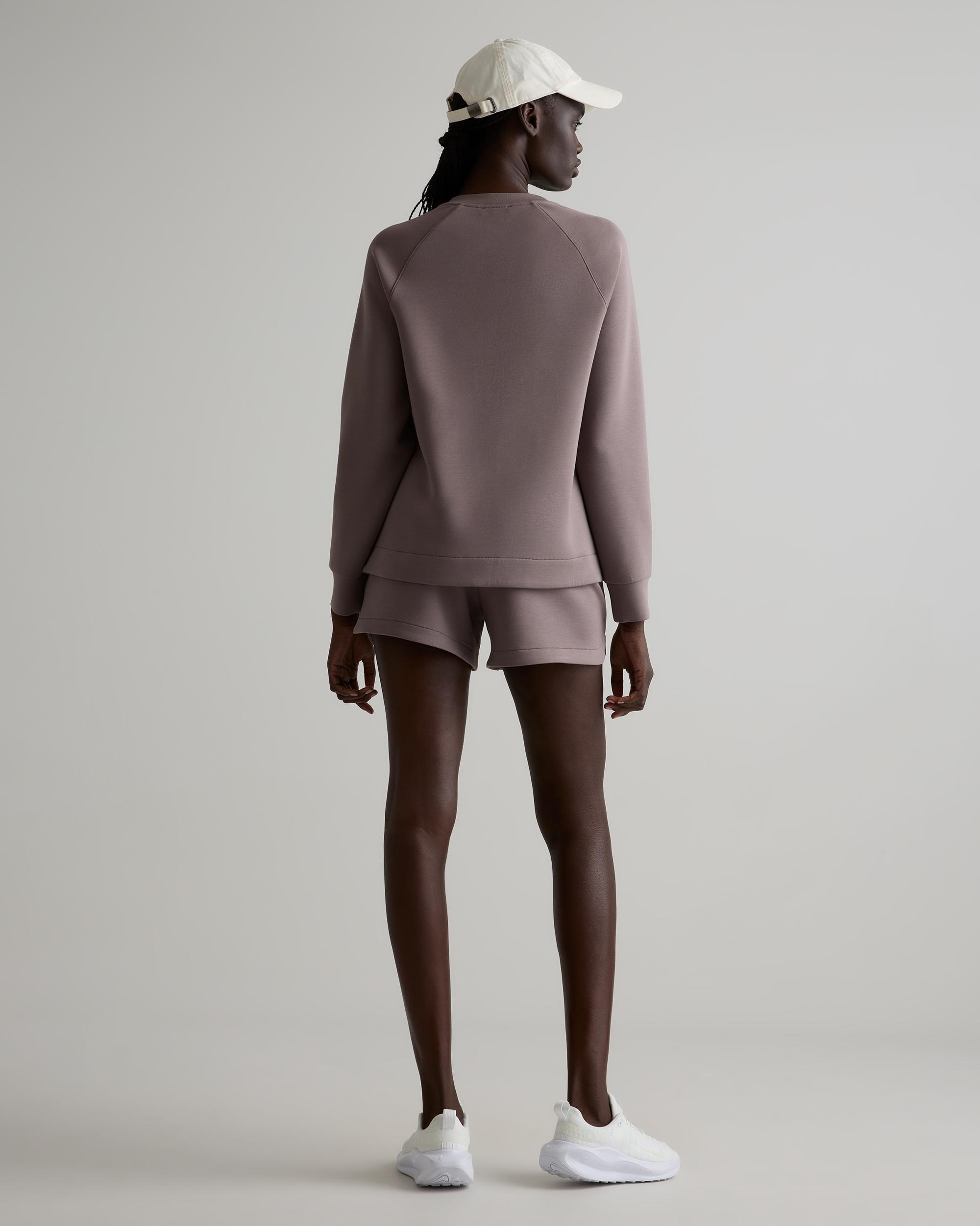 Quince | Women's CloudComfort Crewneck Sweatshirt Size XL, Tencel Product Image