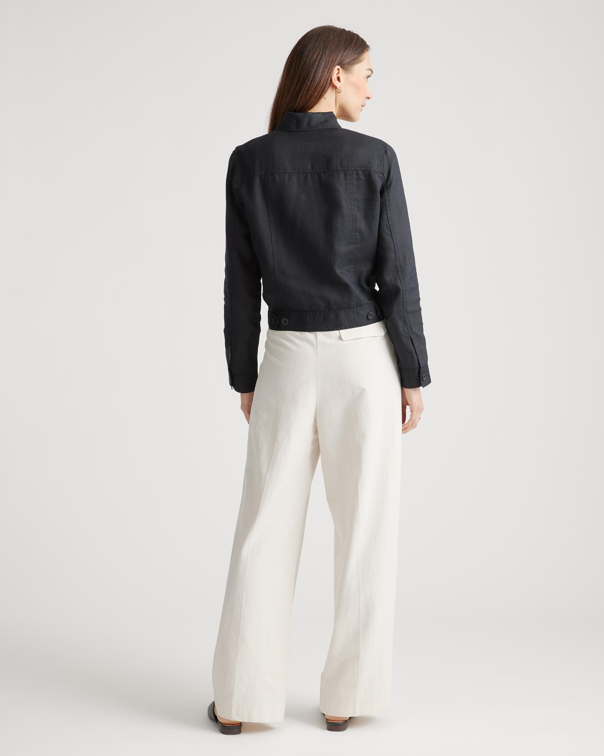 Quince | Women's 100% European Linen Jacket Product Image