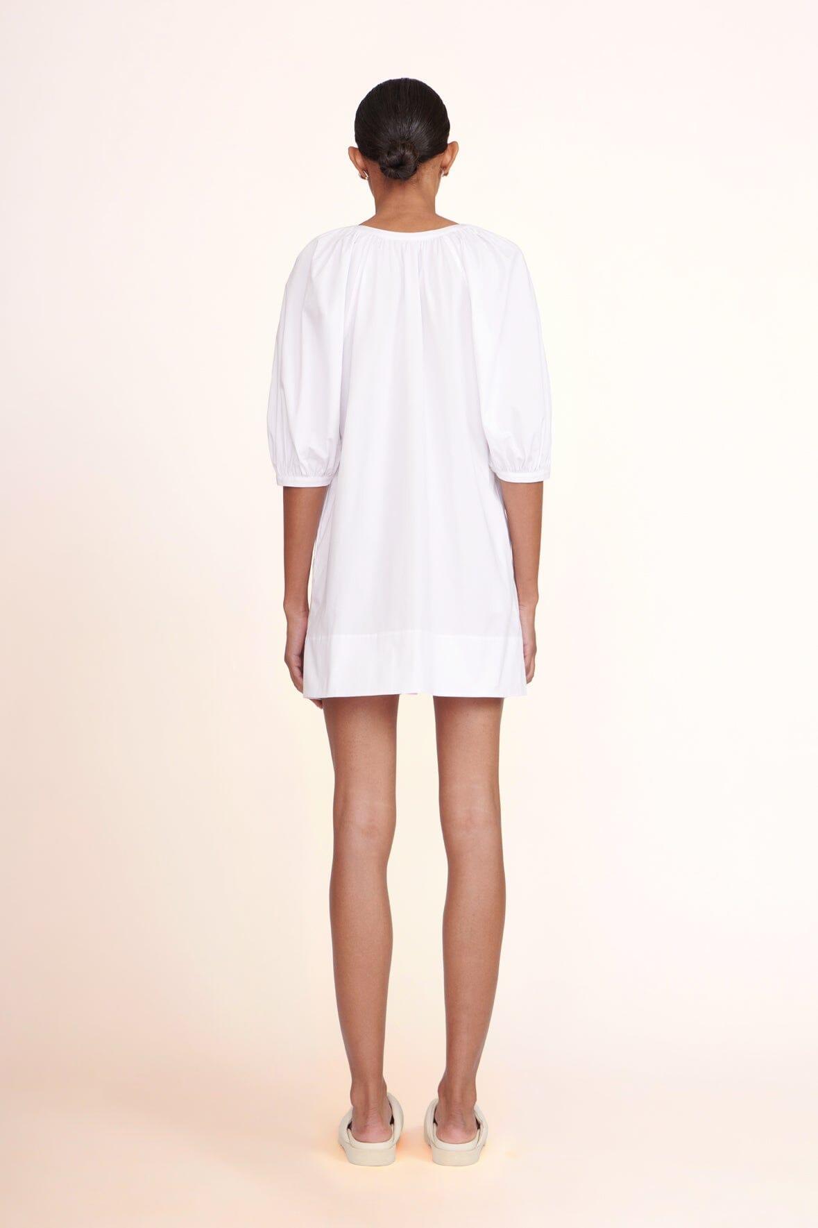MINI VINCENT DRESS | WHITE Product Image