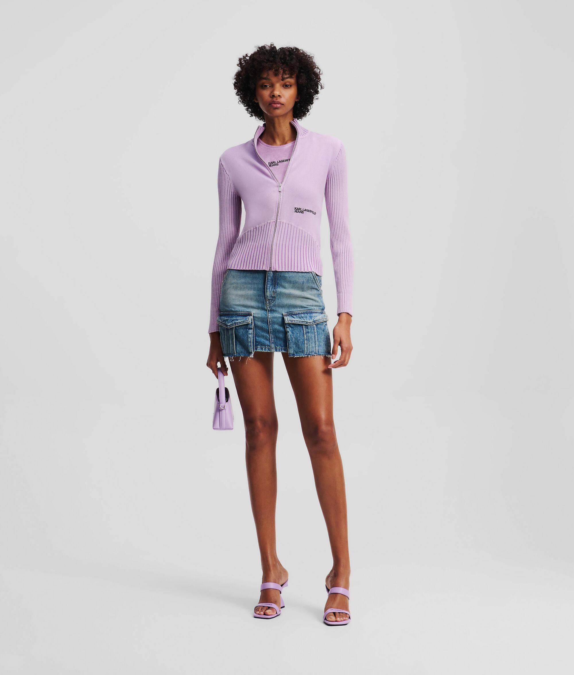 UTILITY ZIP-UP SWEATER Product Image