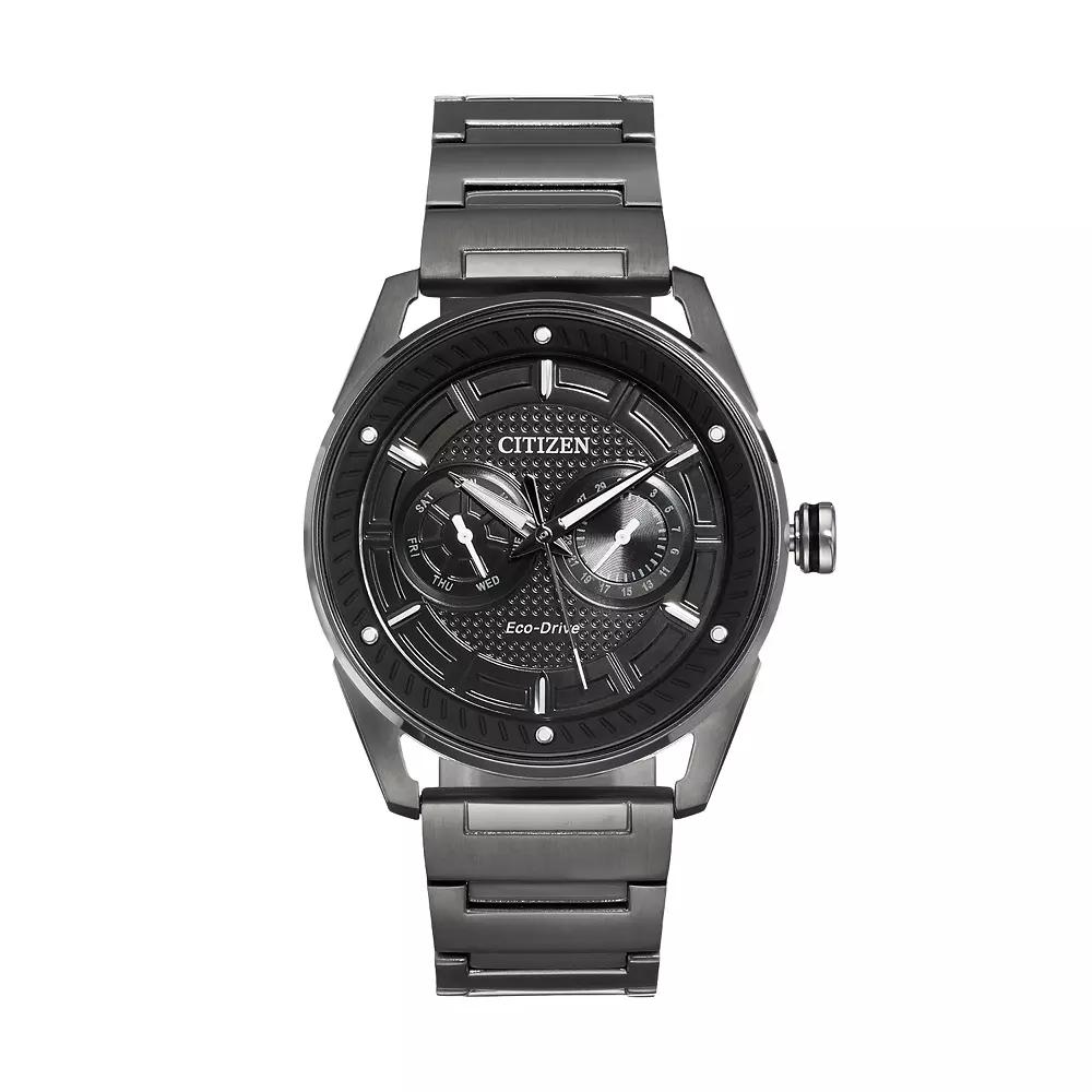 Drive From Citizen Eco-Drive Men's CTO Stainless Steel Watch - BU4025-59E,  Product Image