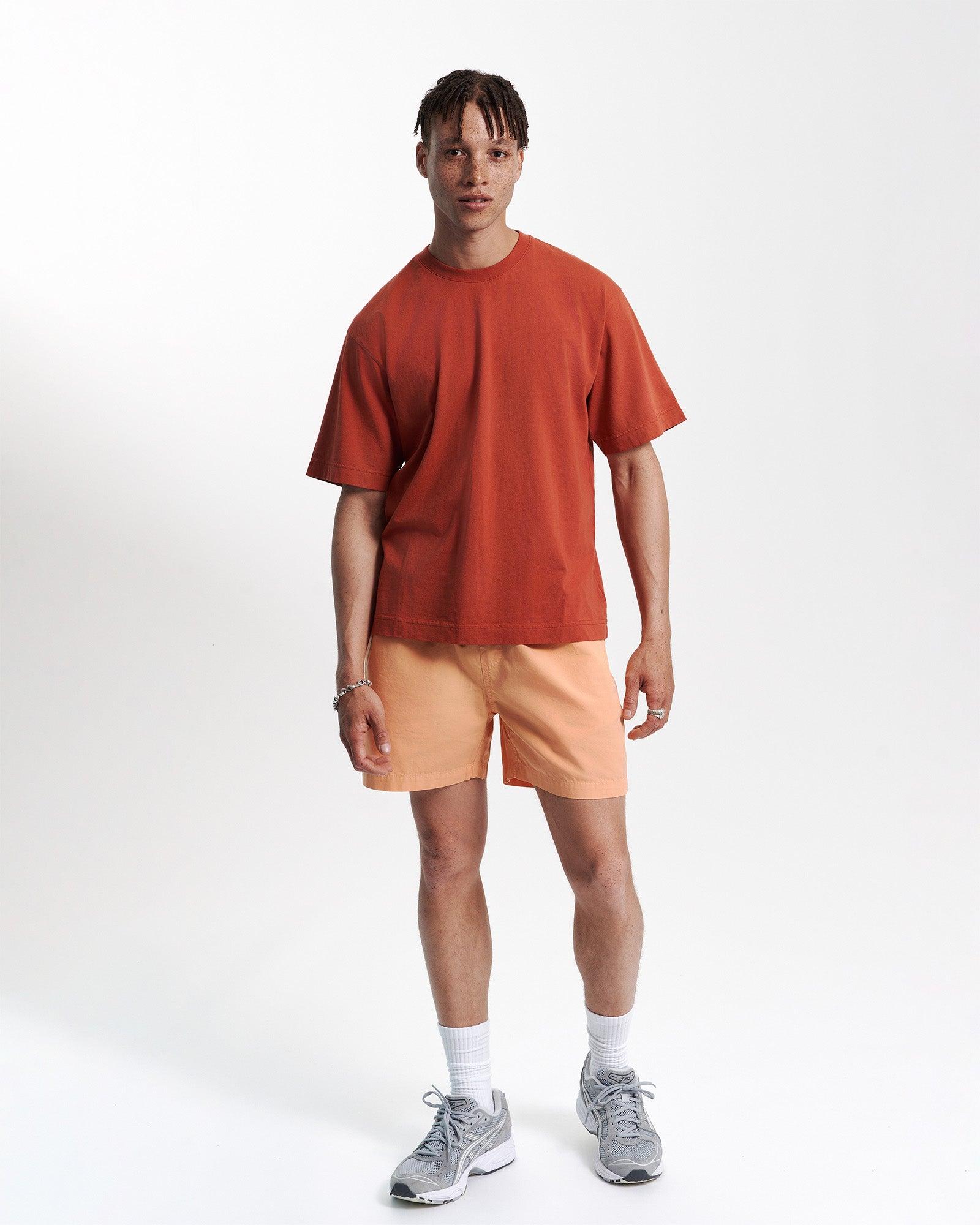 Oversized Organic T-Shirt - Ultra Violet Product Image