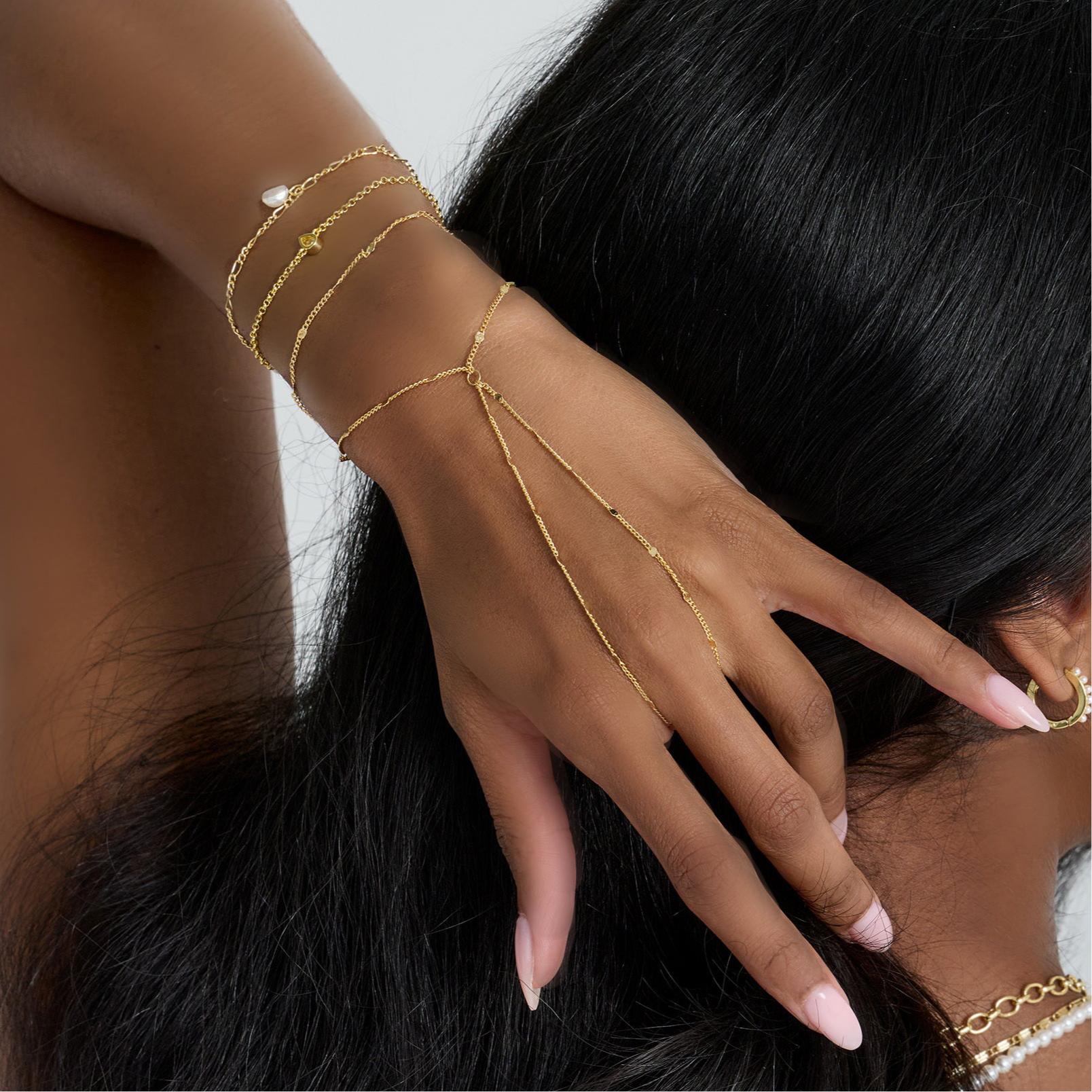 Rhodes Hand Chain Product Image